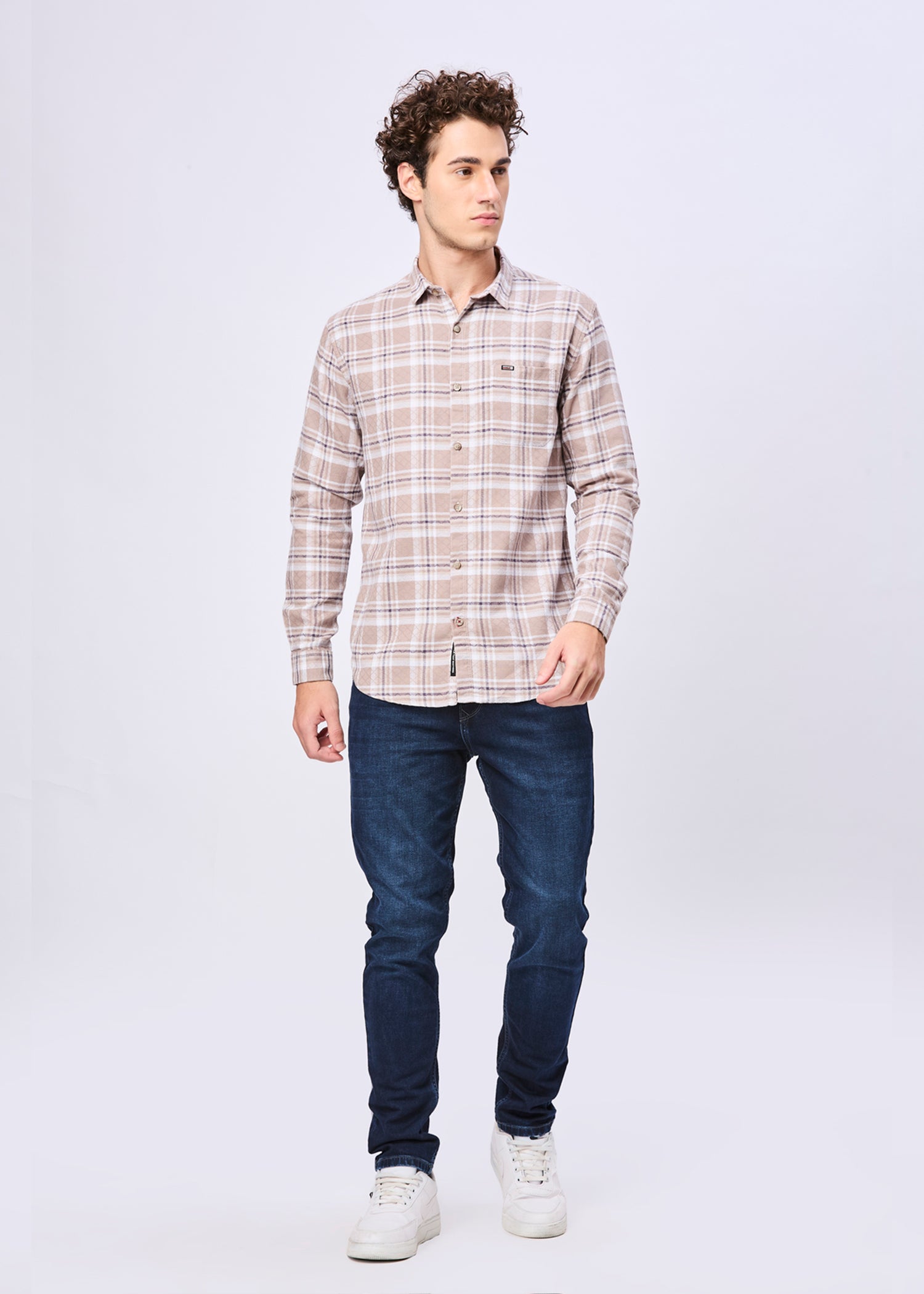 Cadger Checked Casual Shirt