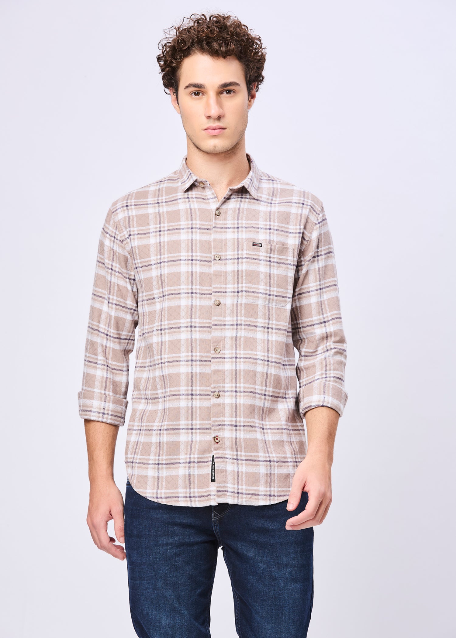 Cadger Checked Casual Shirt