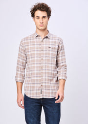Cadger Checked Casual Shirt