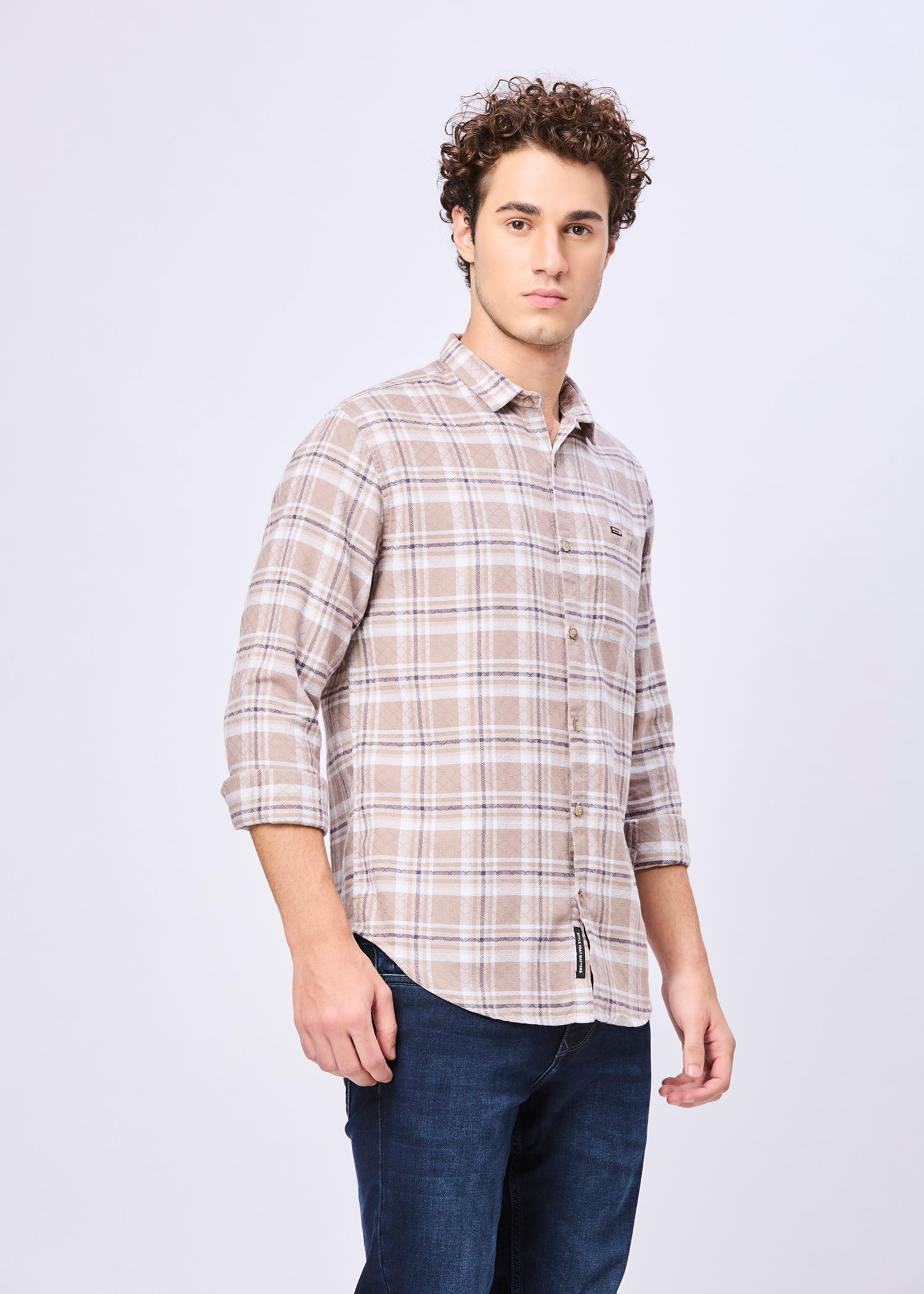 Cadger Checked Casual Shirt