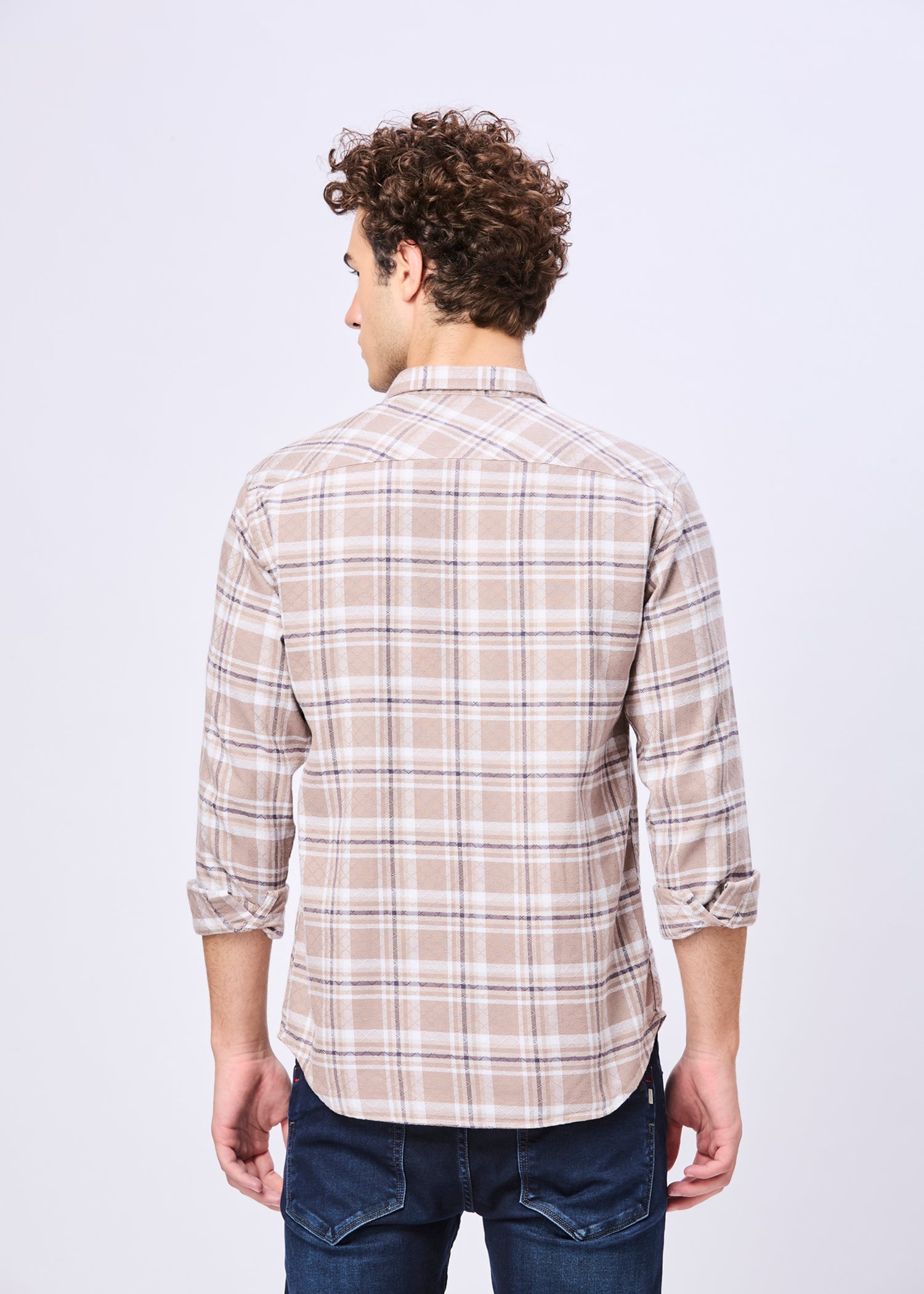 Cadger Checked Casual Shirt