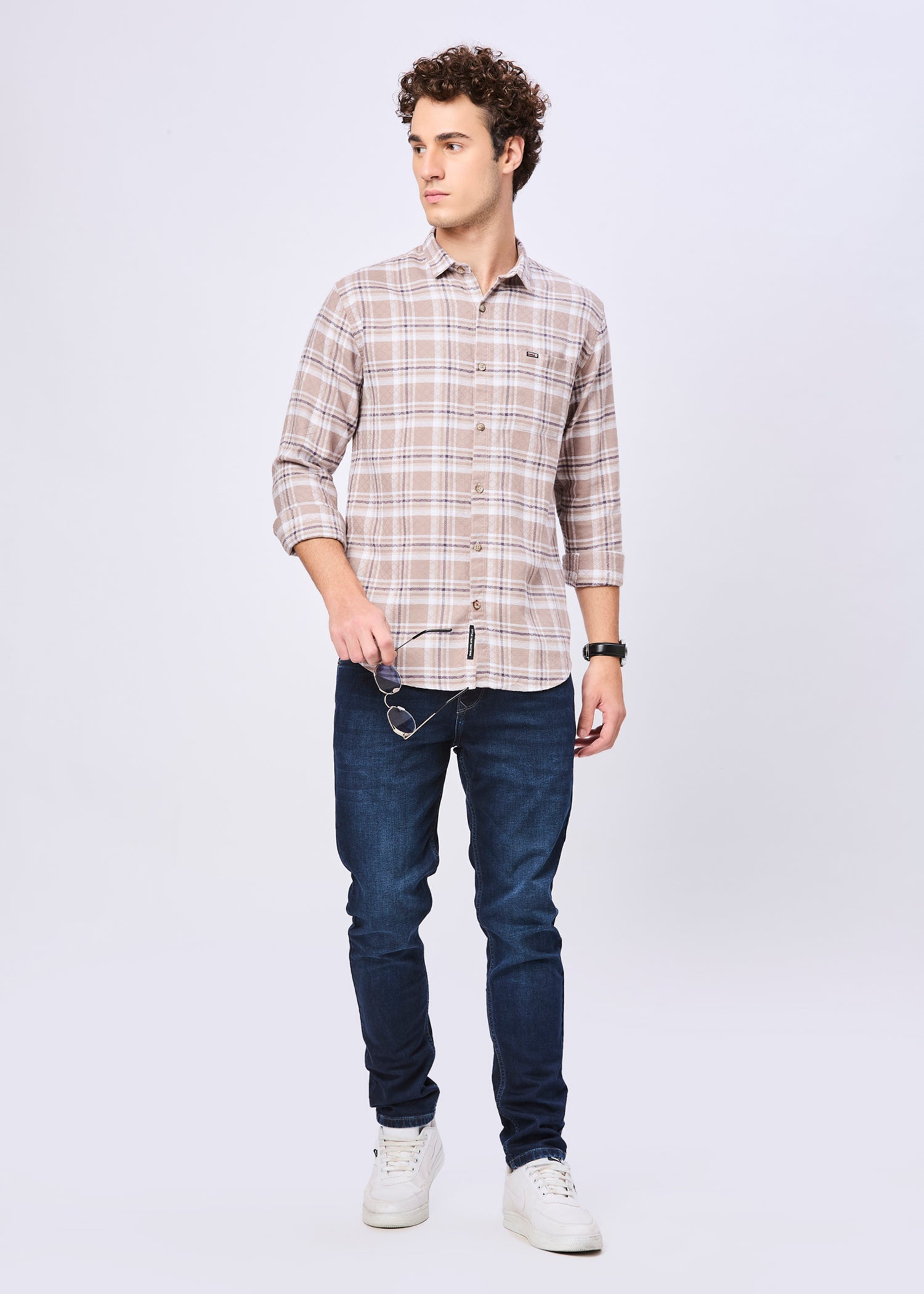 Cadger Checked Casual Shirt