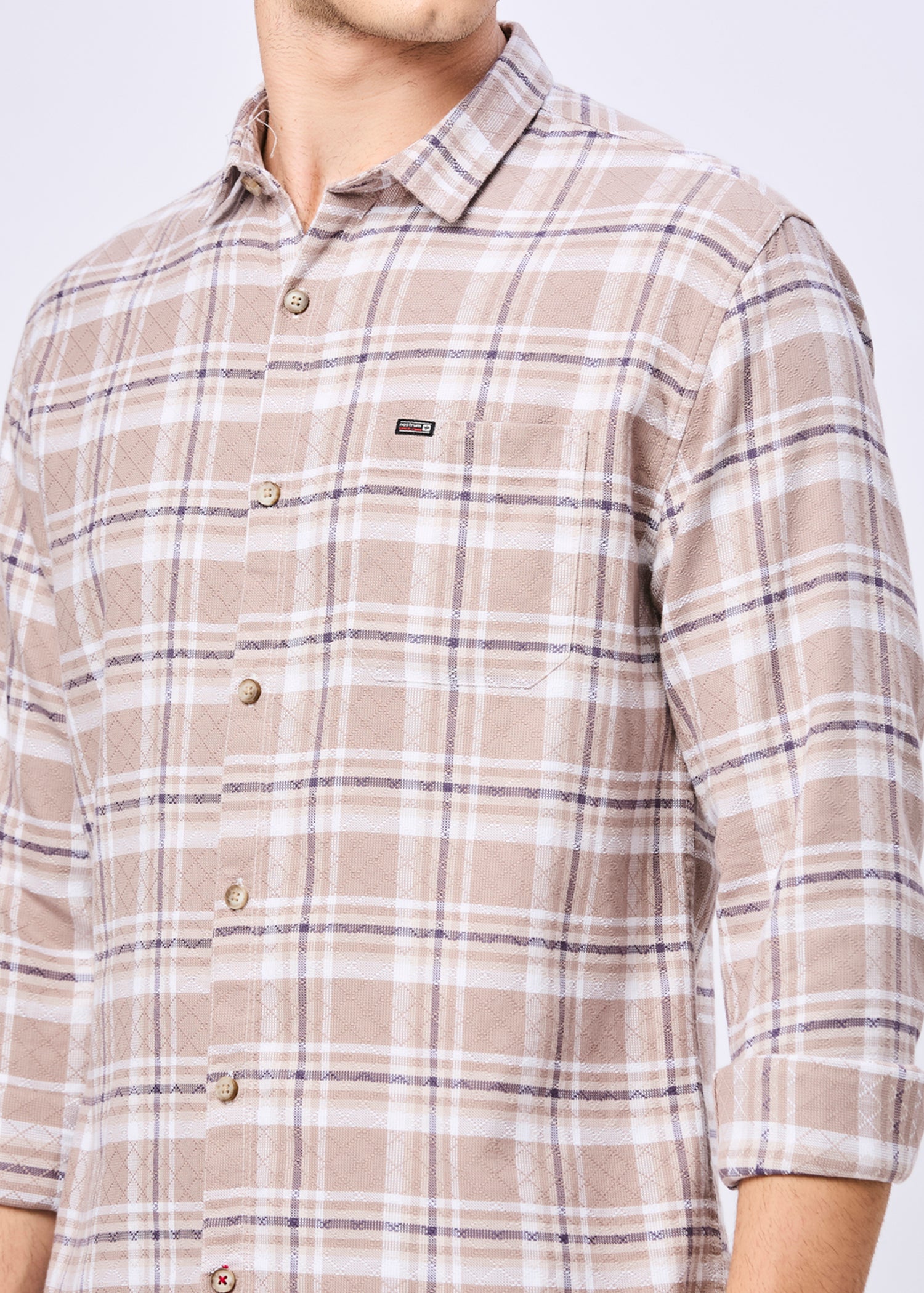 Cadger Checked Casual Shirt