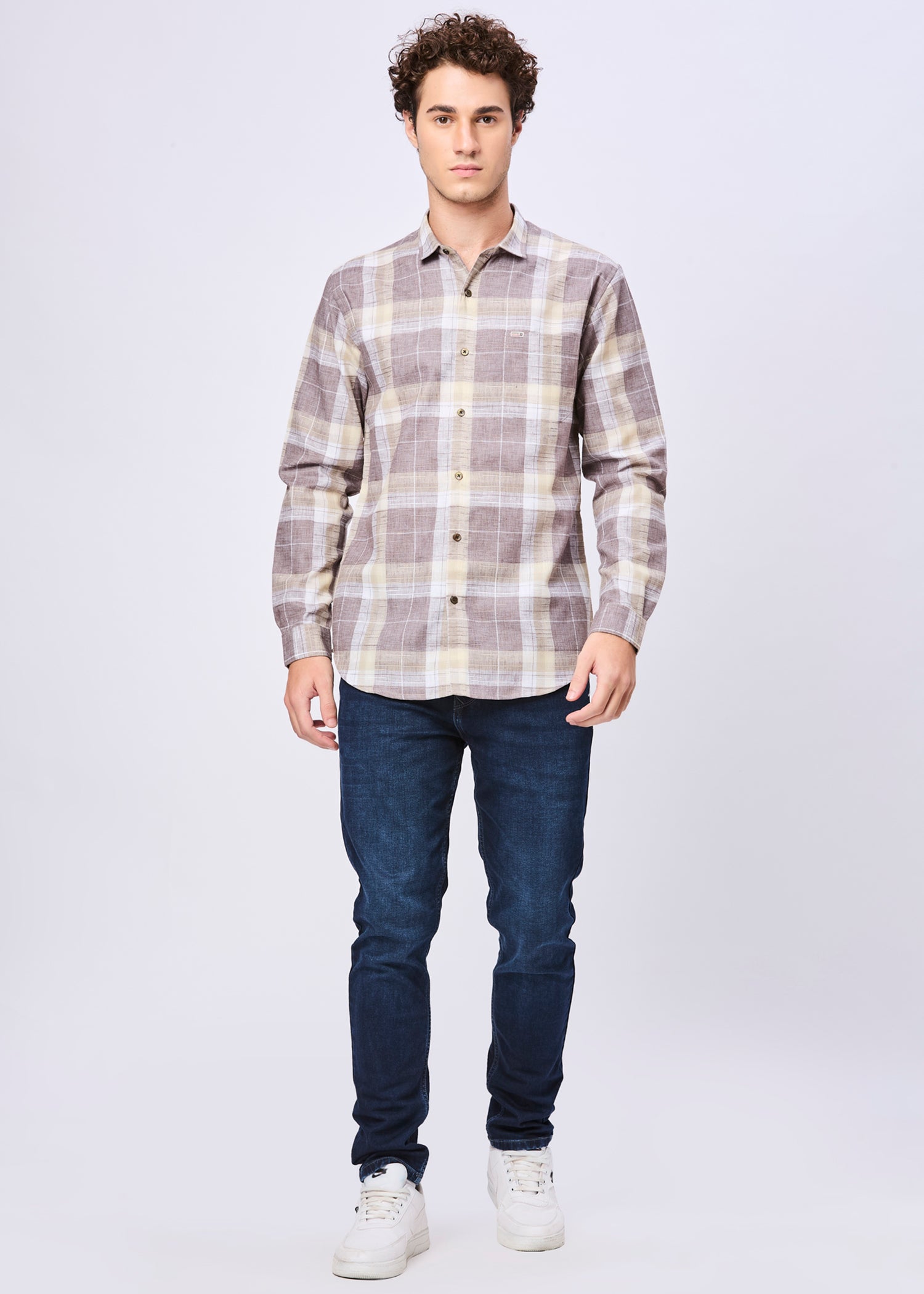 Arlott Checked Casual Shirt
