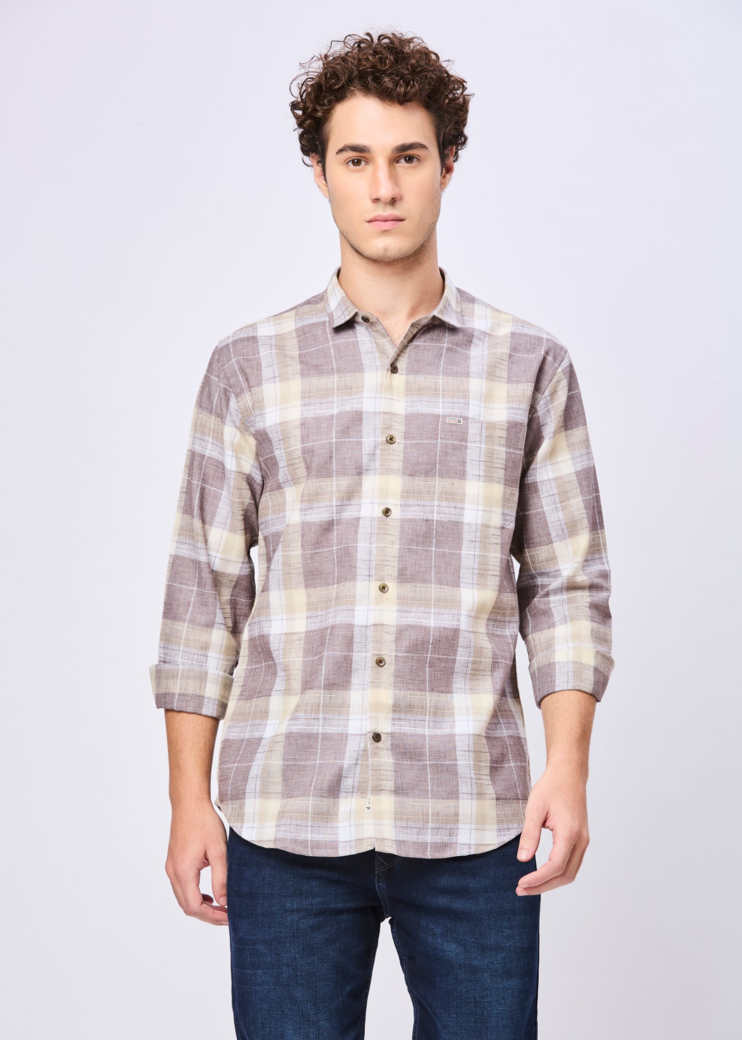 Arlott Checked Casual Shirt