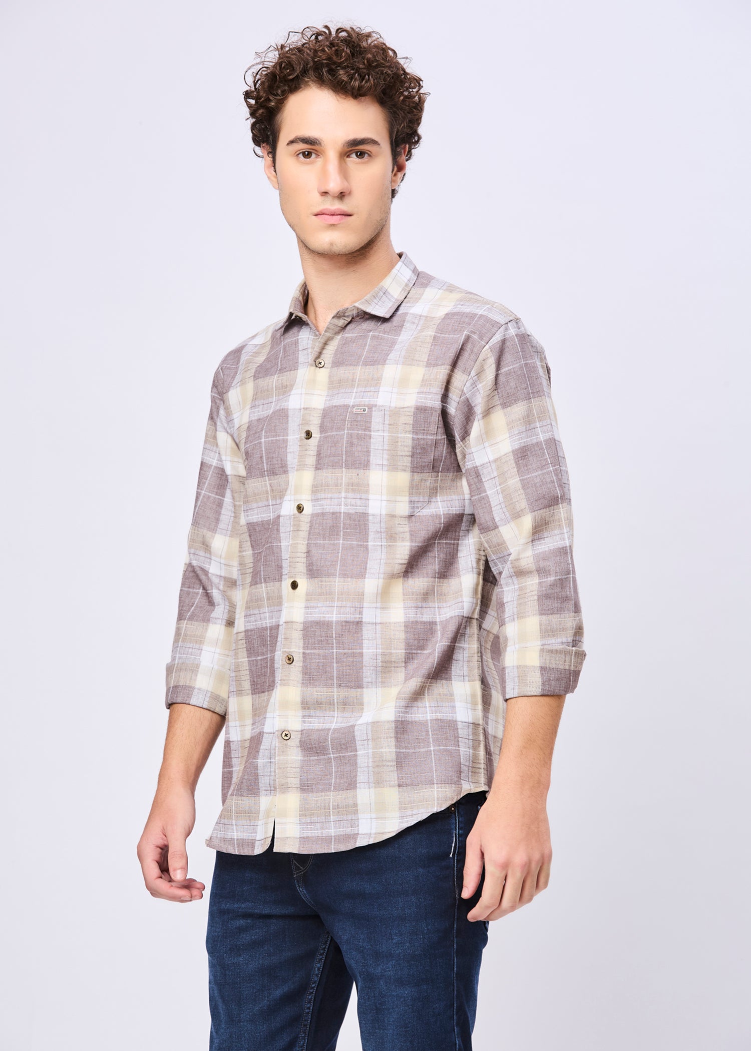 Arlott Checked Casual Shirt