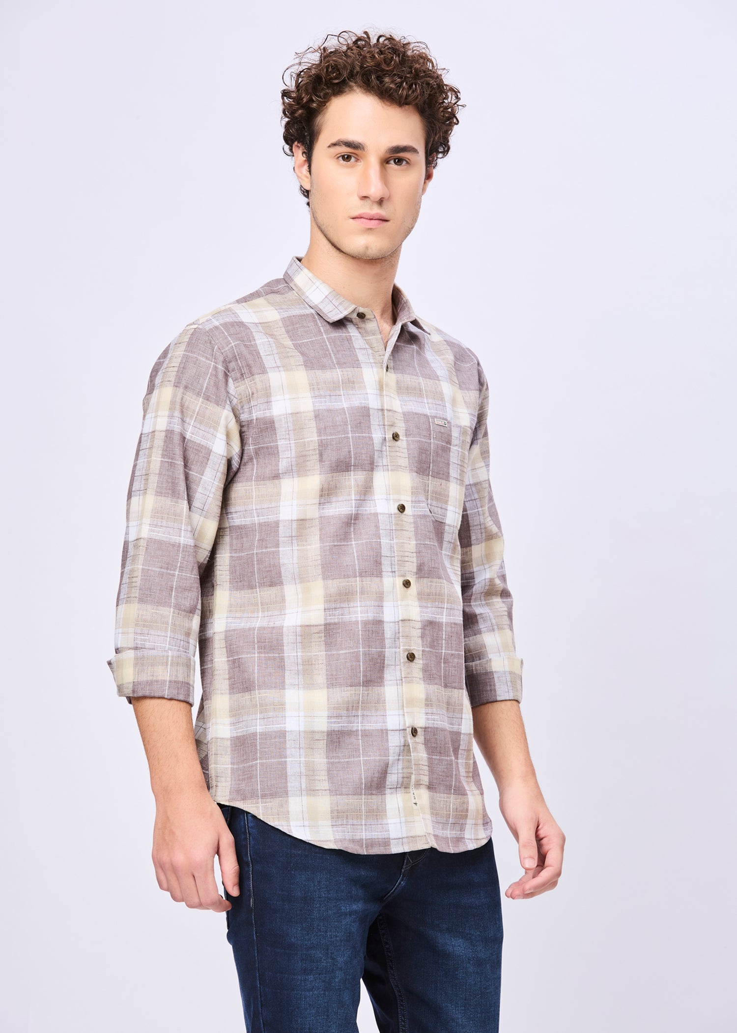 Arlott Checked Casual Shirt