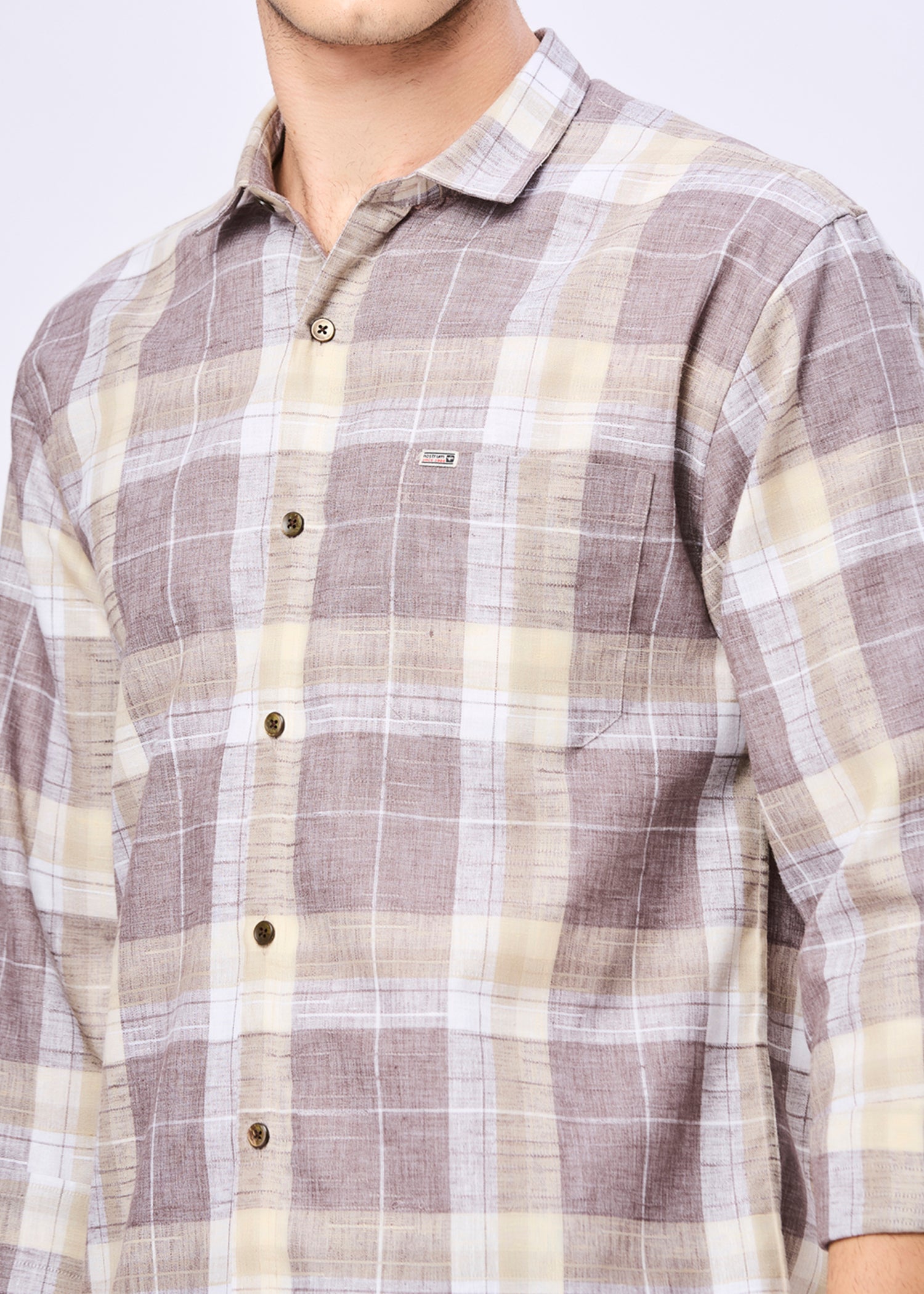 Arlott Checked Casual Shirt