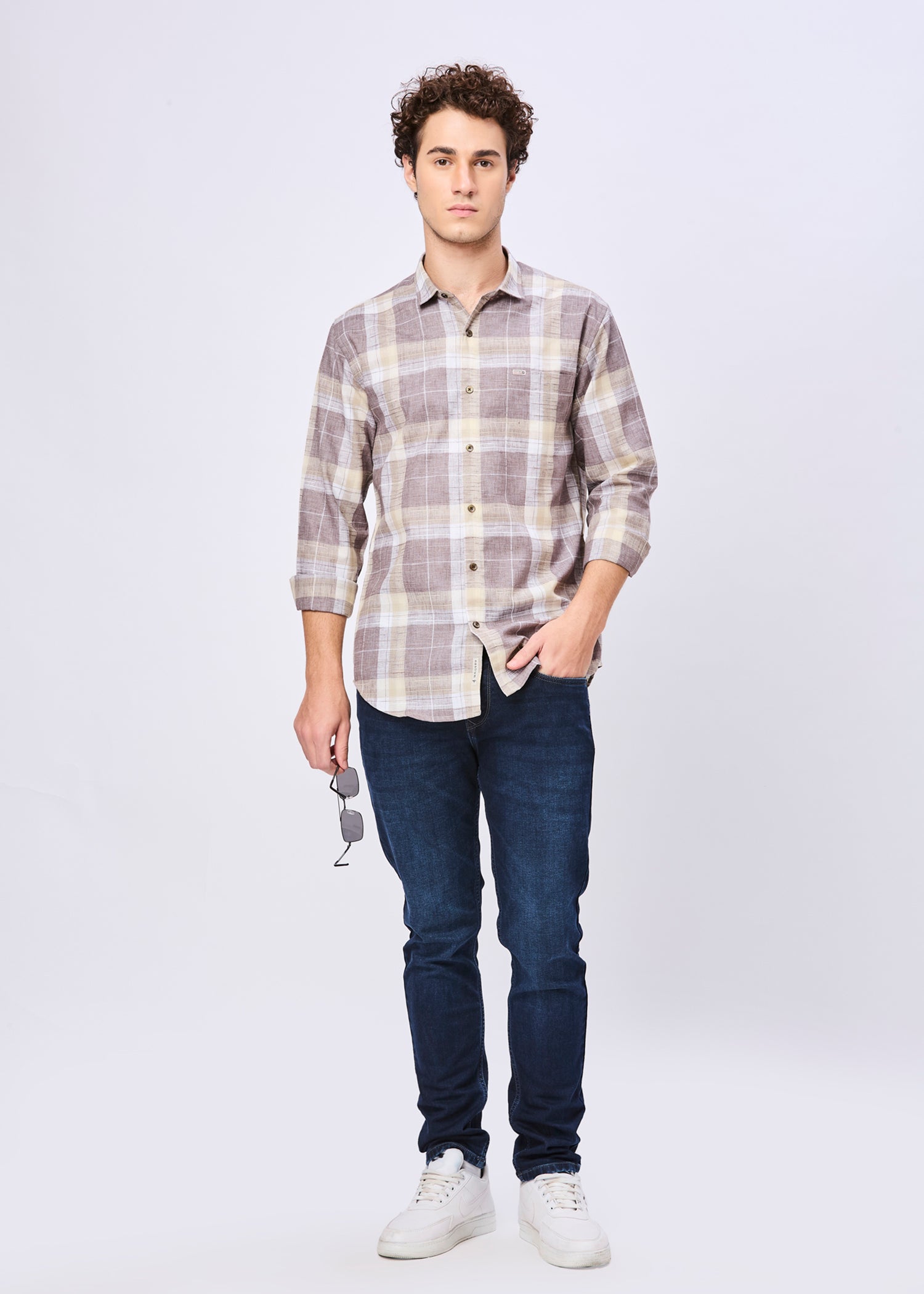 Arlott Checked Casual Shirt