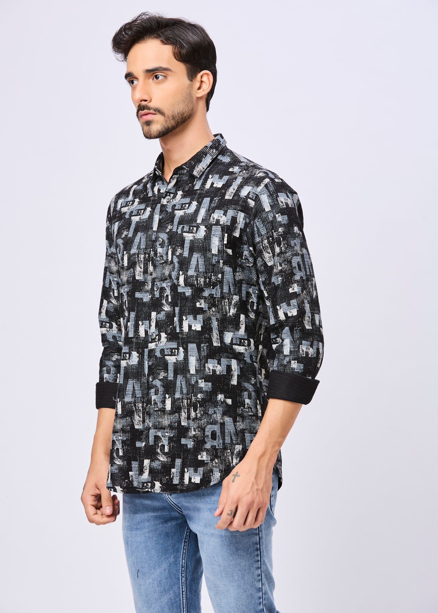 Armstrong Abstract Printed Shirt