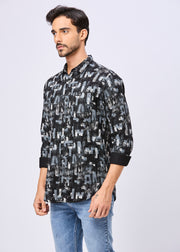Armstrong Abstract Printed Shirt