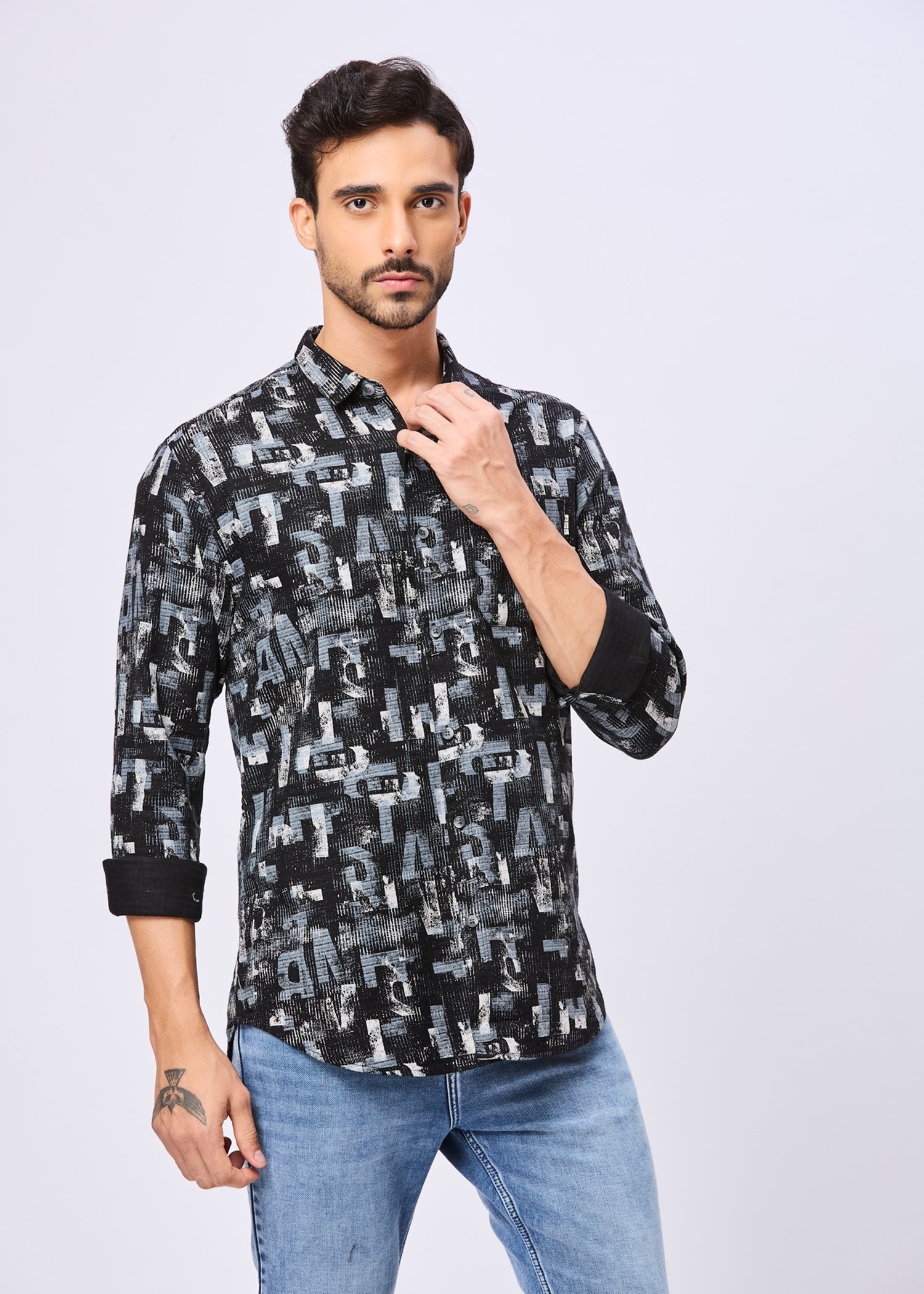 Armstrong Abstract Printed Shirt