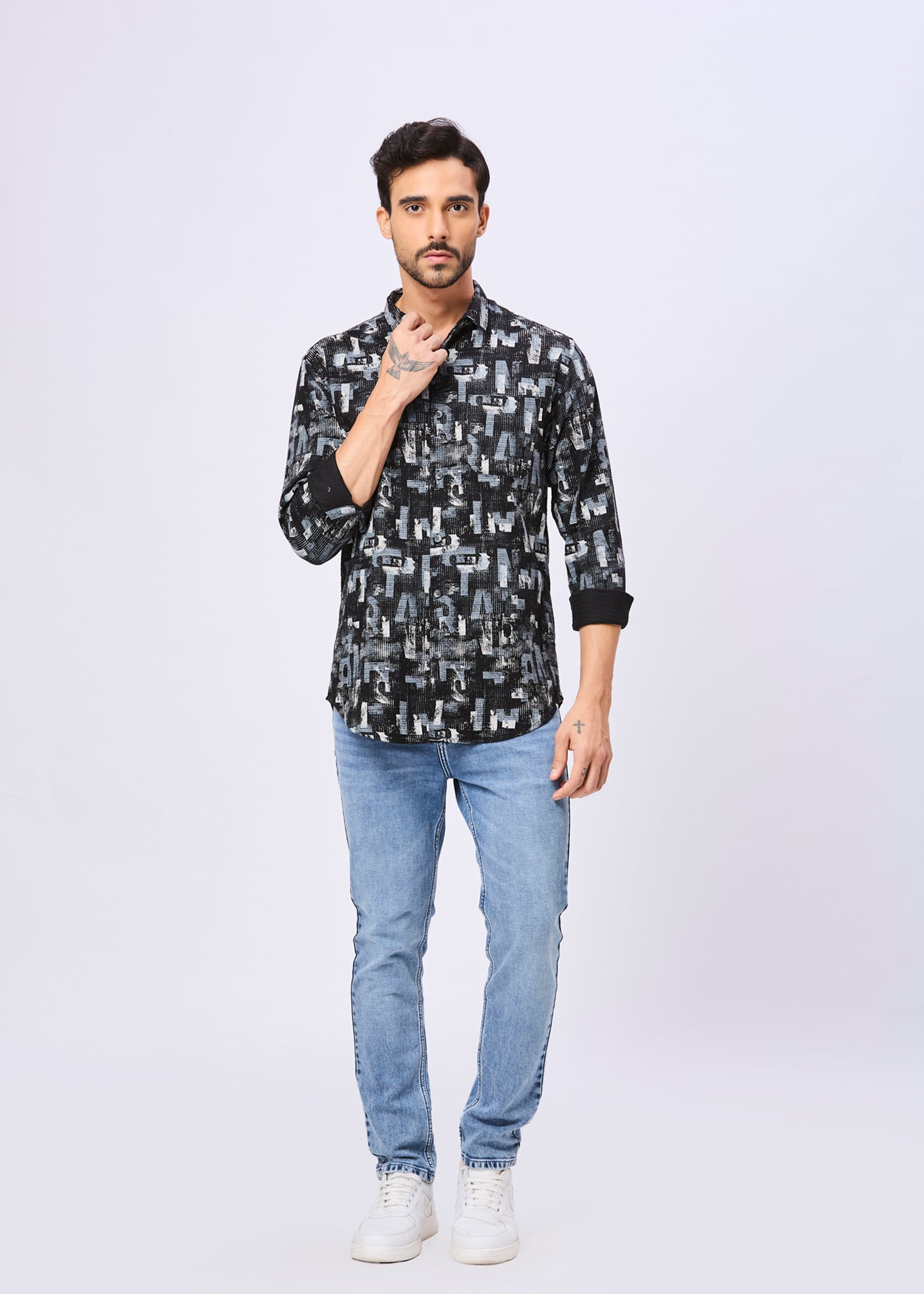 Armstrong Abstract Printed Shirt