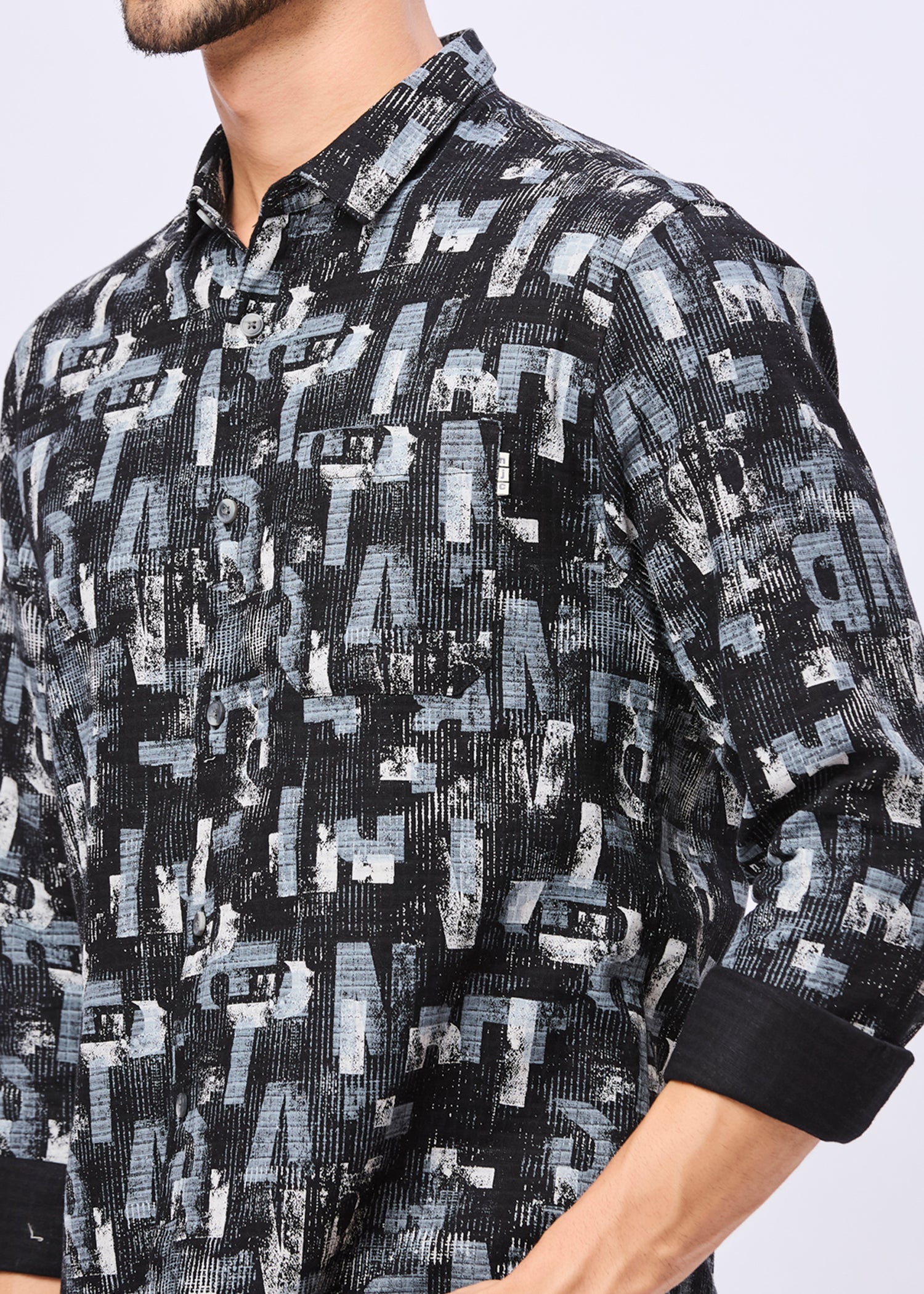 Armstrong Abstract Printed Shirt