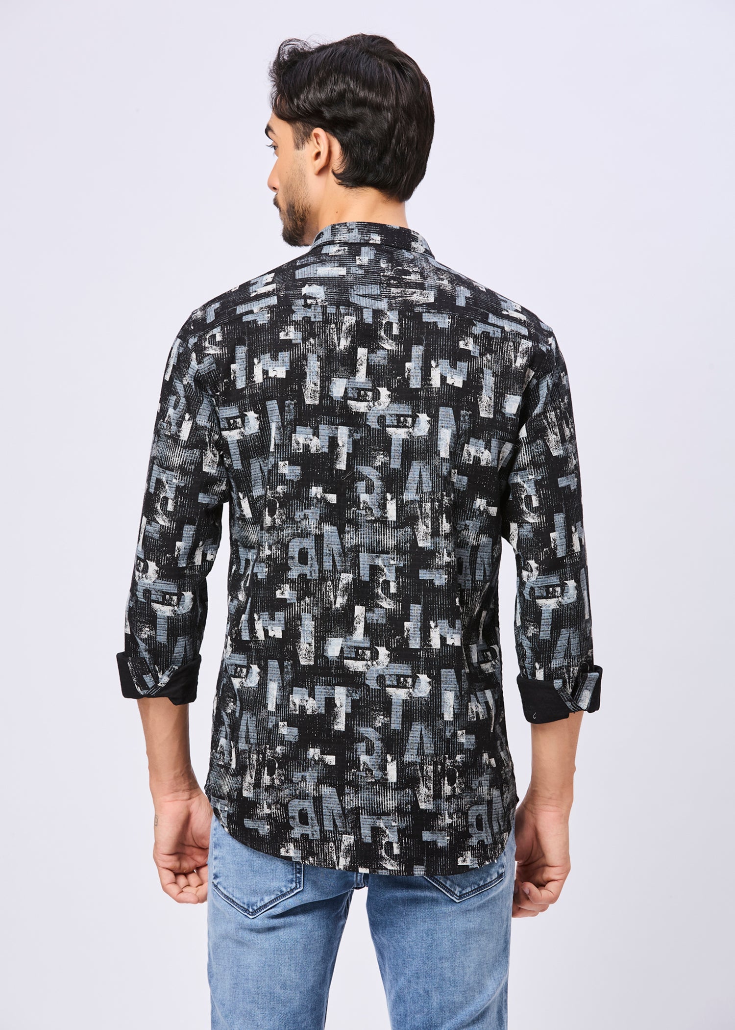 Armstrong Abstract Printed Shirt