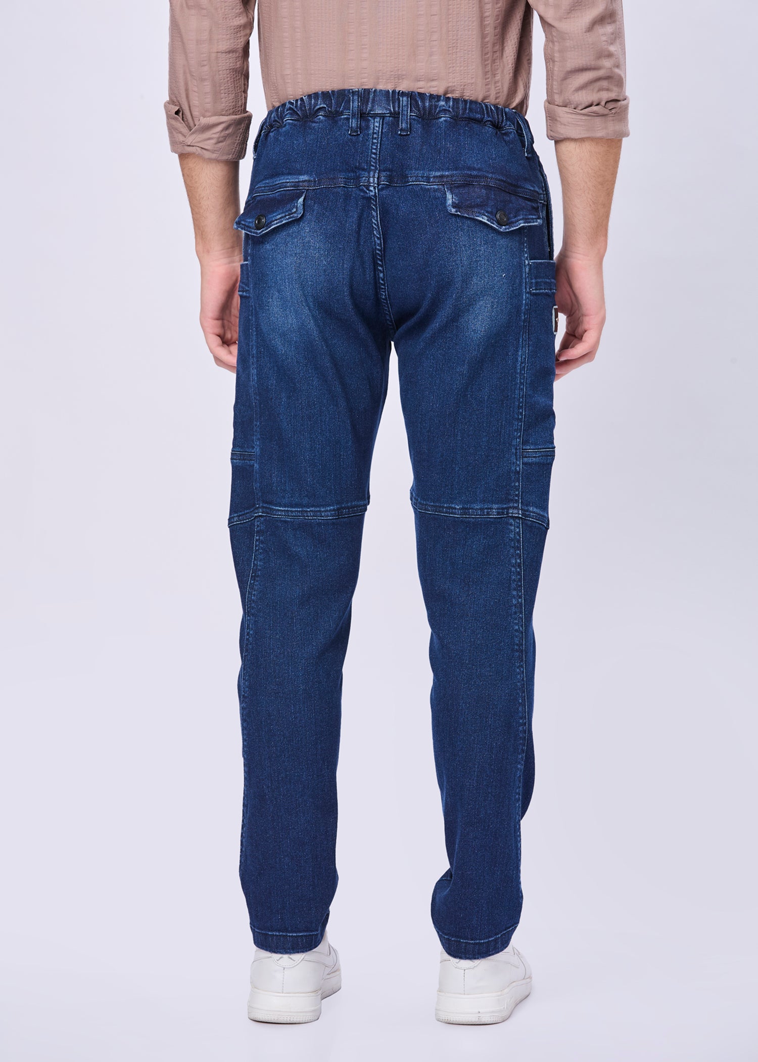 Qumper Denim Cargo Jeans