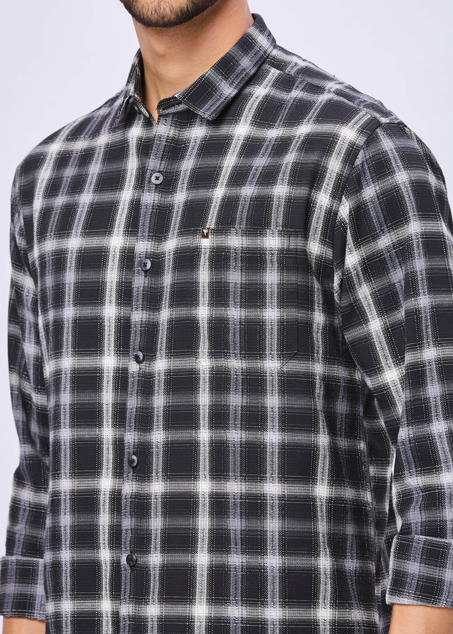 Dunk Checked Full Sleeve Shirt