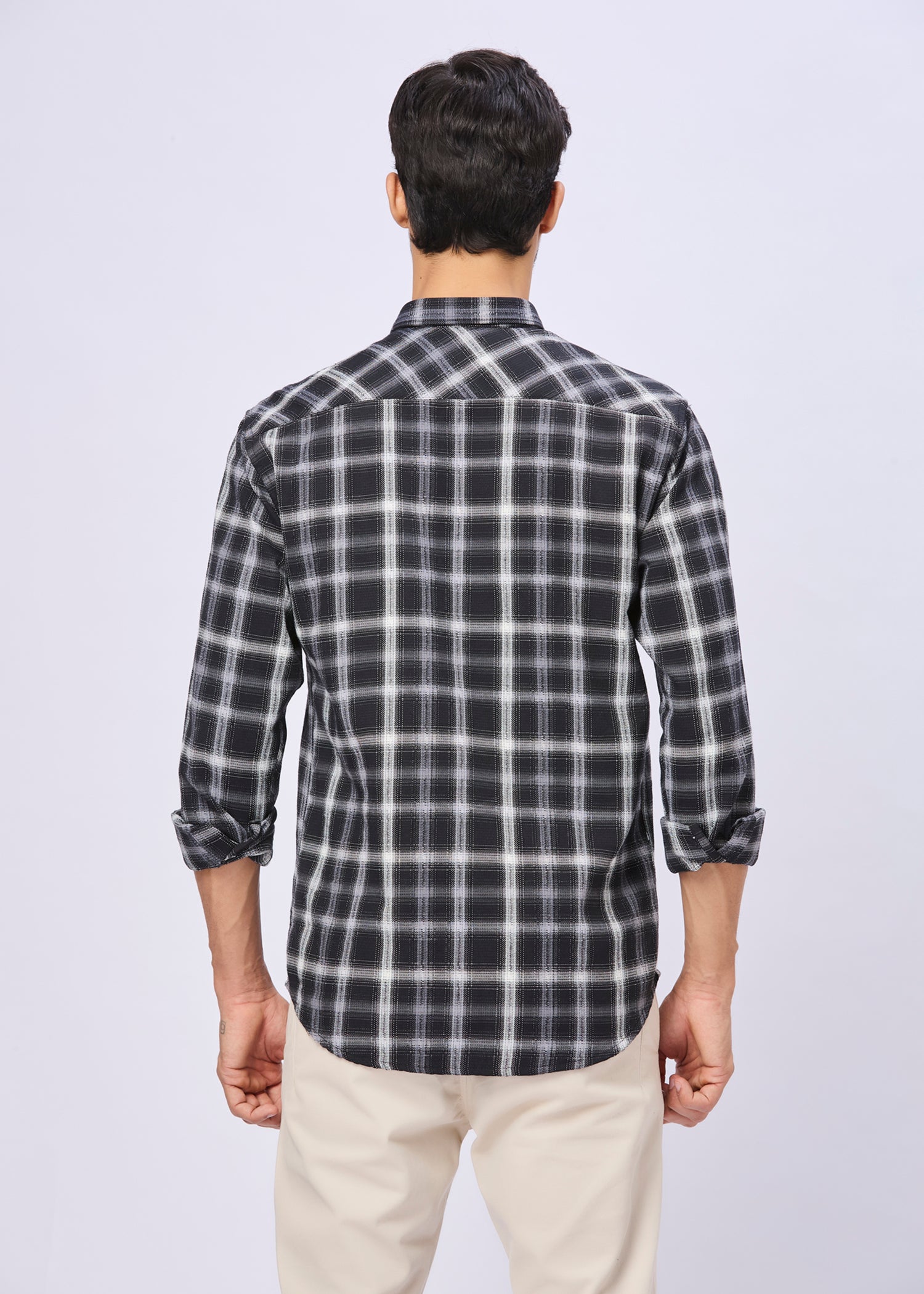 Dunk Checked Full Sleeve Shirt
