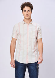 Arrington Striped Half Sleeve Shirt