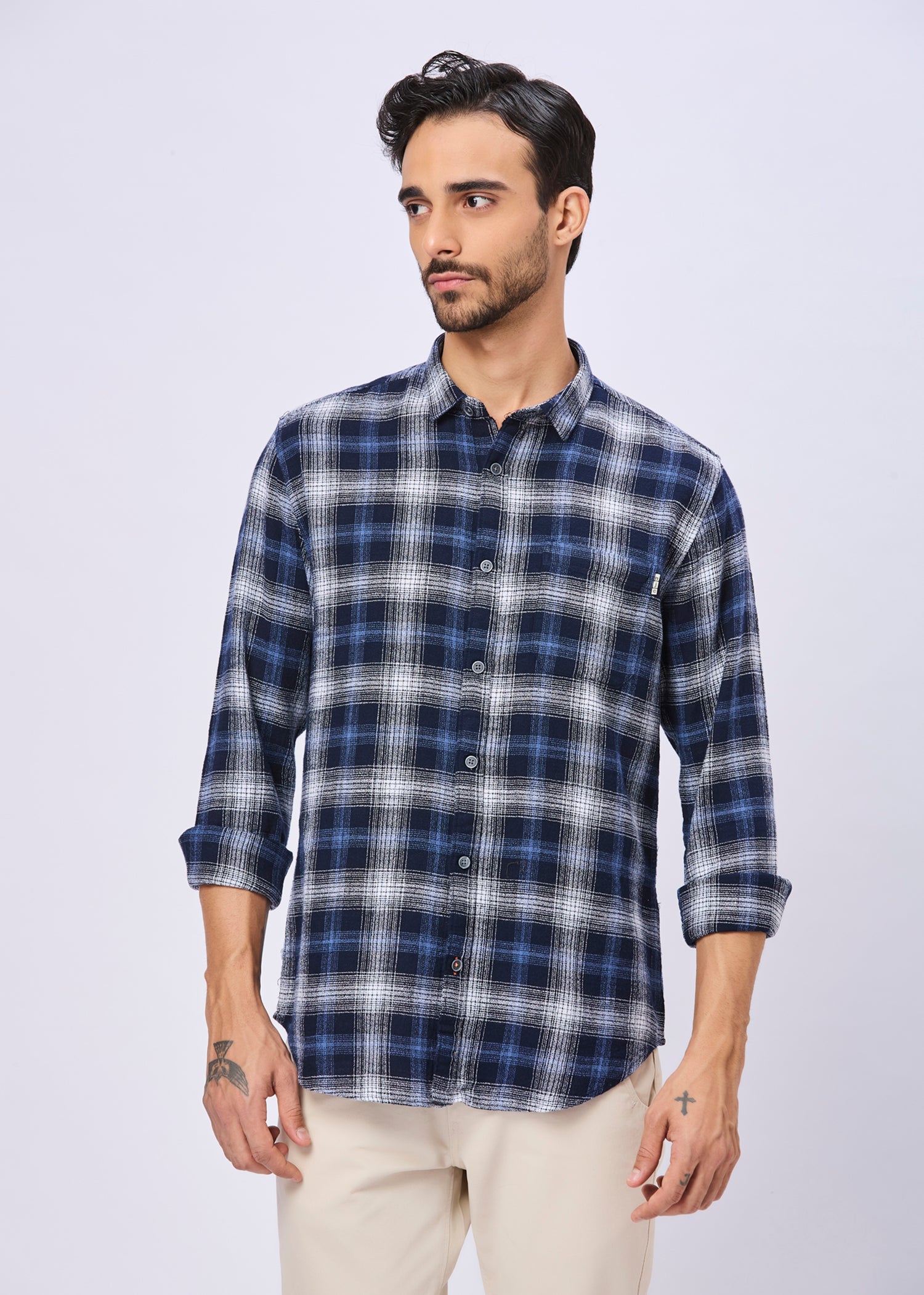 Haley Checked Casual Shirt