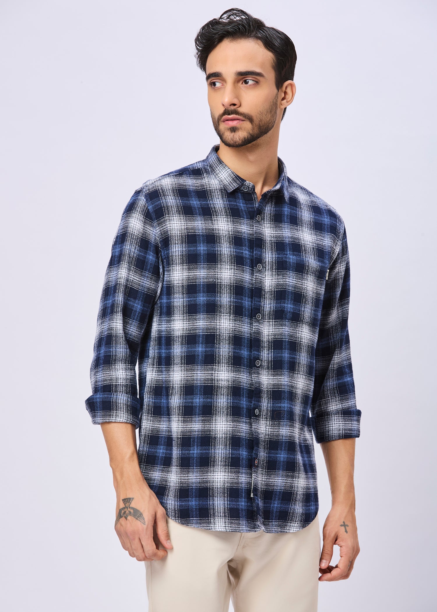 Haley Checked Casual Shirt
