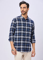 Haley Checked Casual Shirt