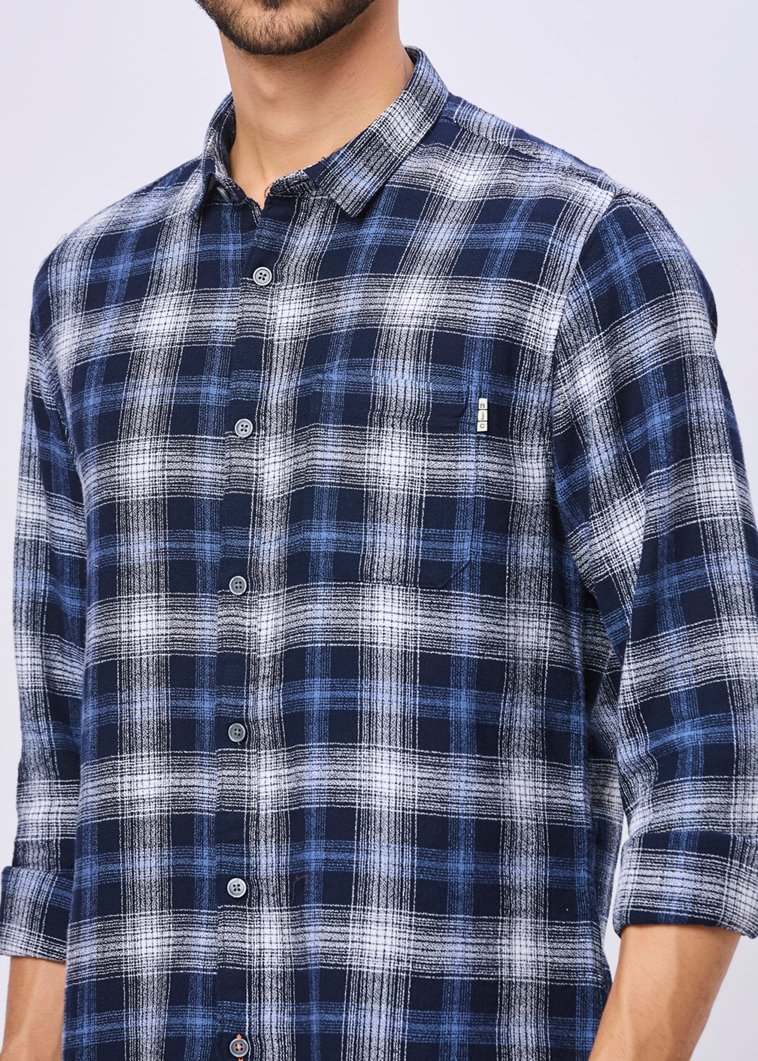 Haley Checked Casual Shirt
