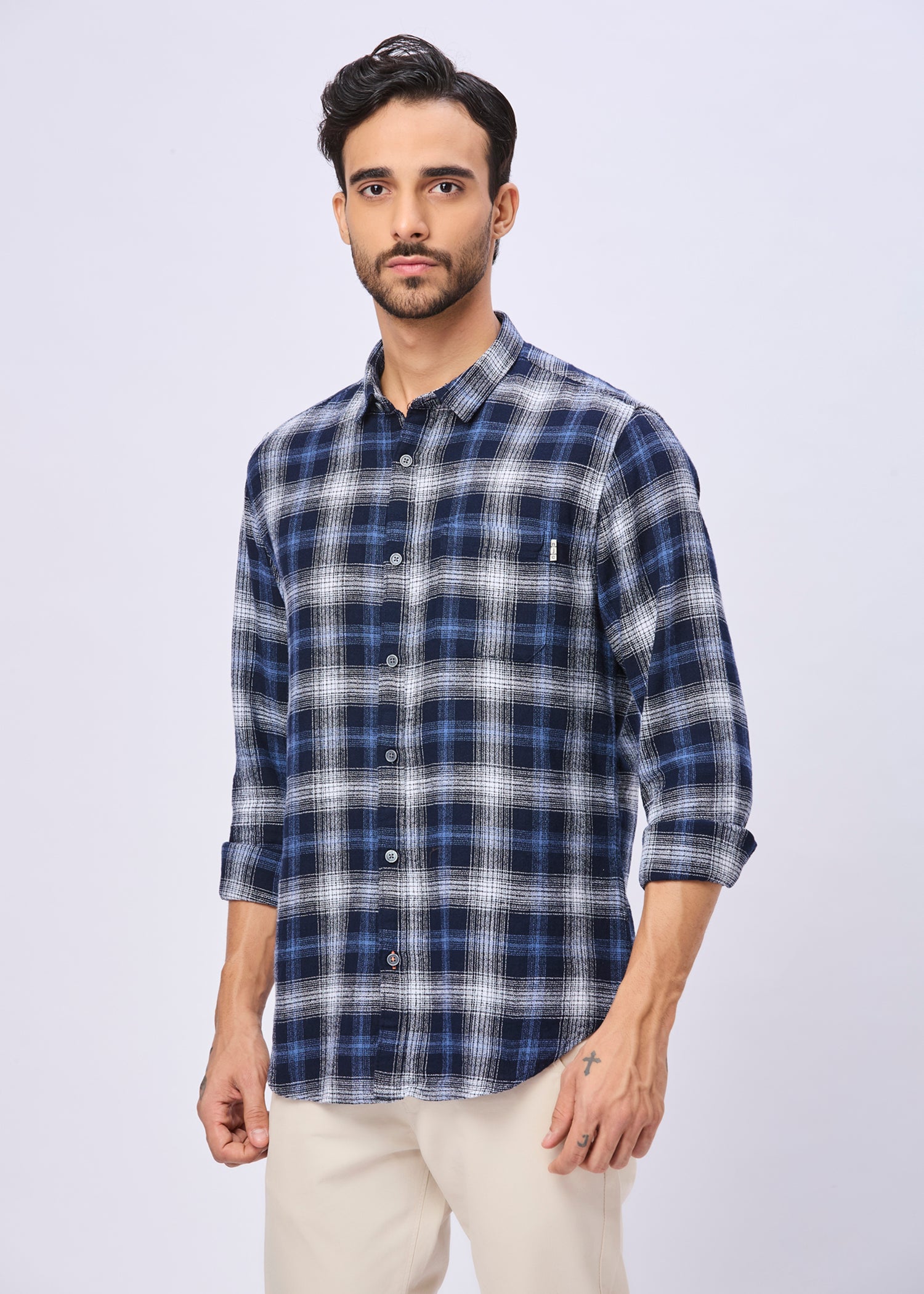 Haley Checked Casual Shirt