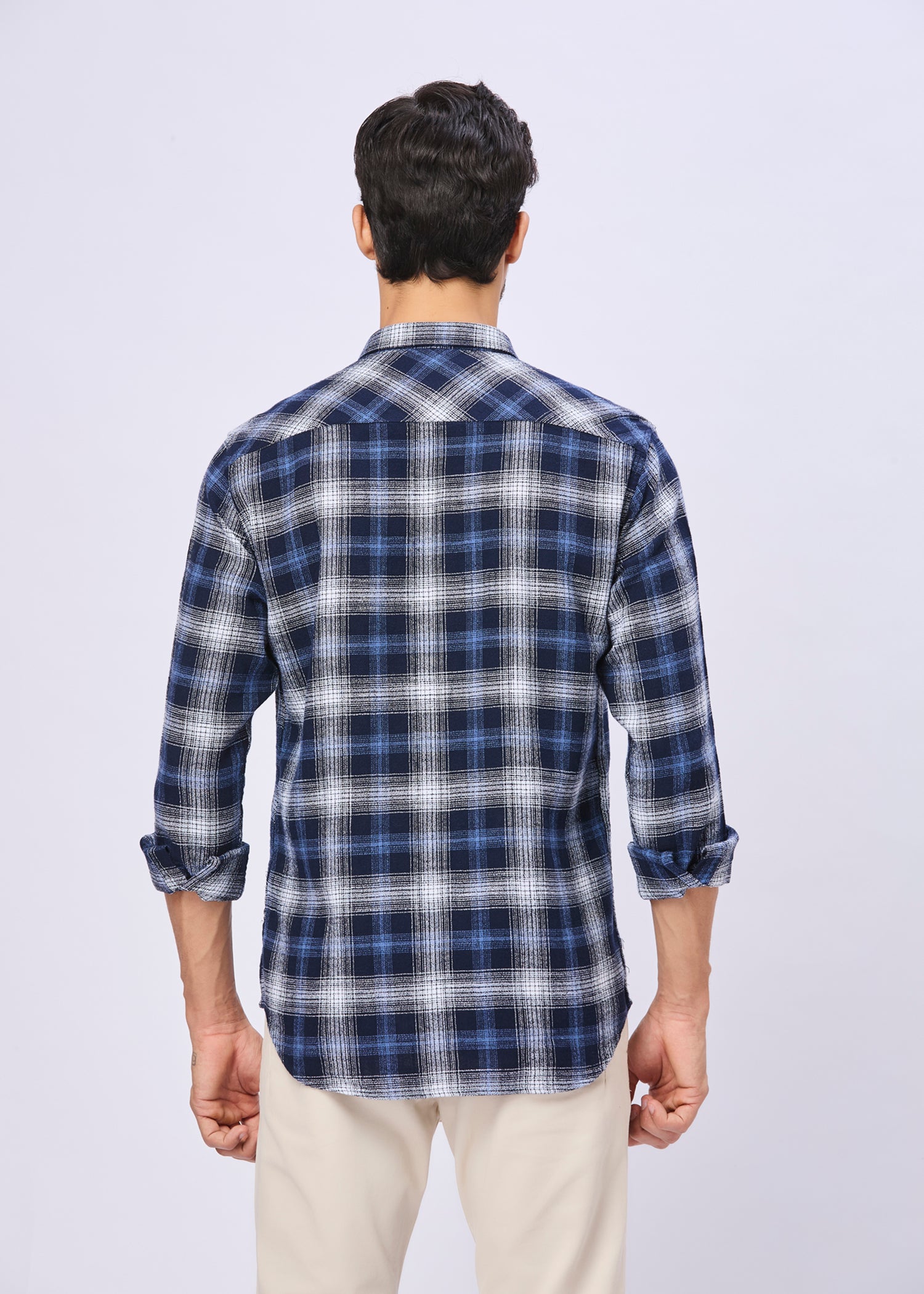 Haley Checked Casual Shirt