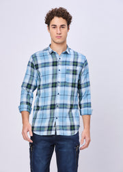 Bashment Checked Full Sleeve Shirt