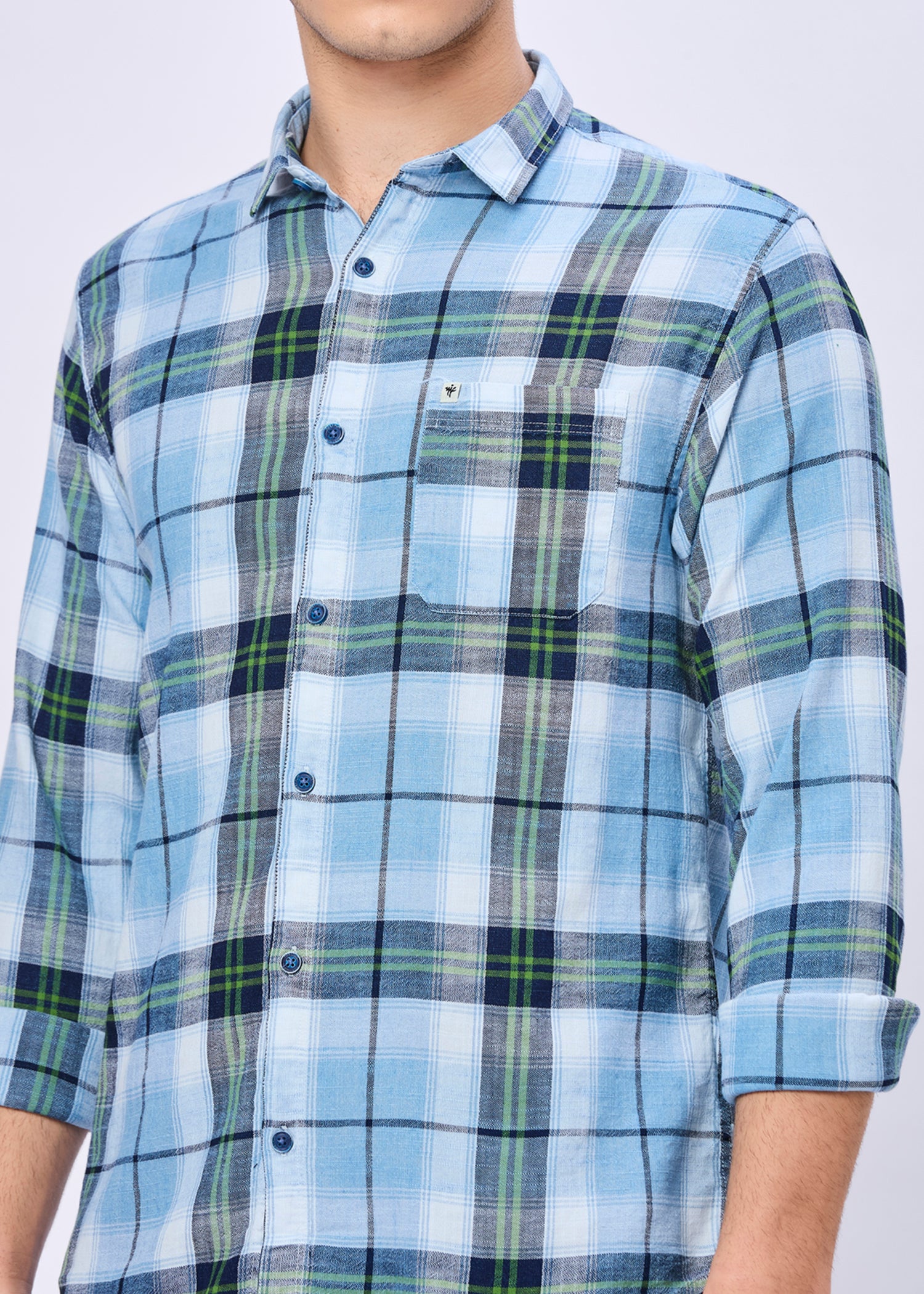 Bashment Checked Full Sleeve Shirt
