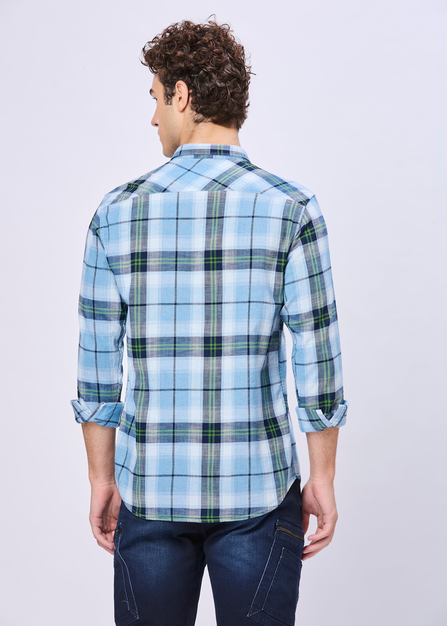 Bashment Checked Full Sleeve Shirt