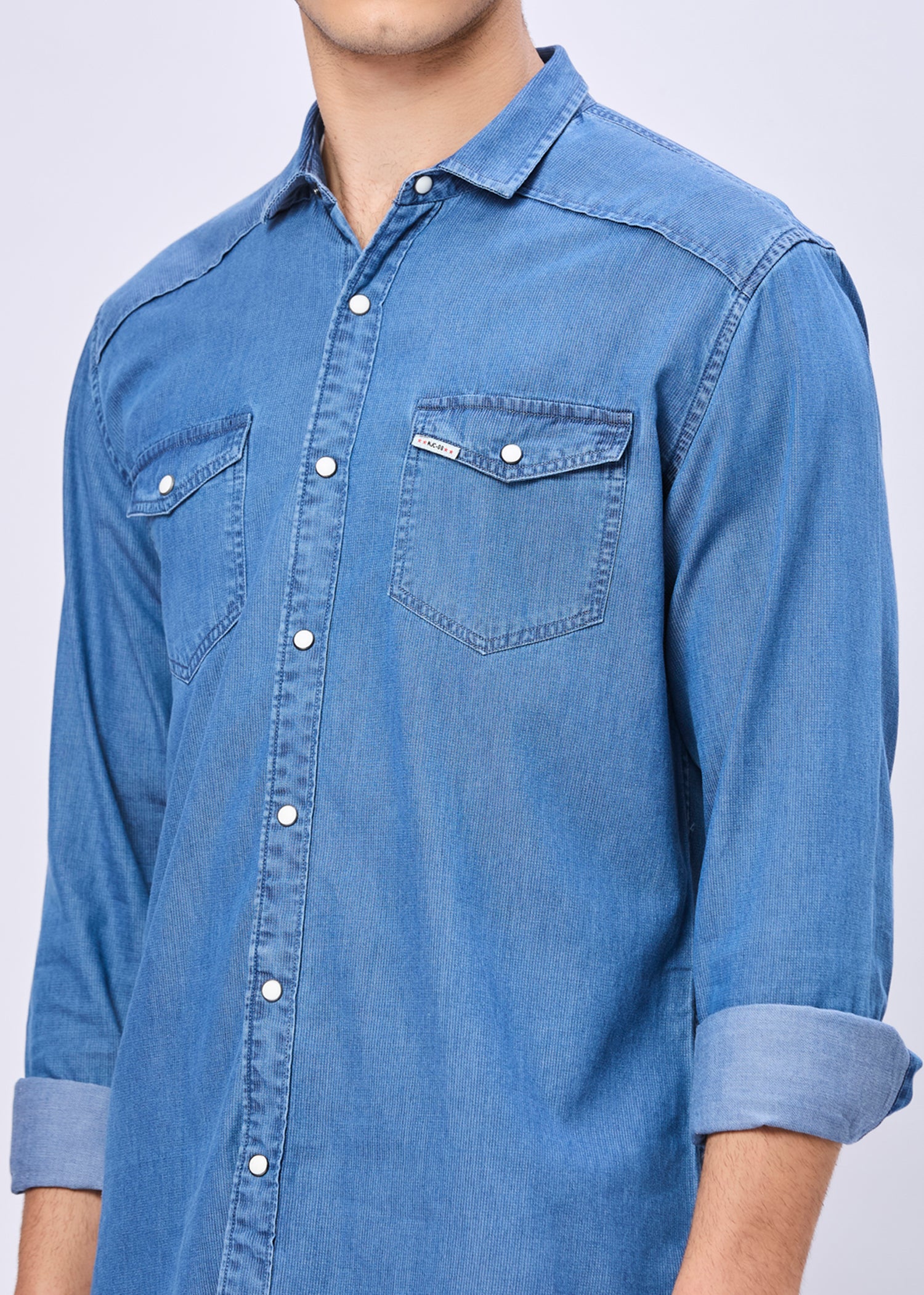 Tunnell Denim Full Sleeve Shirt