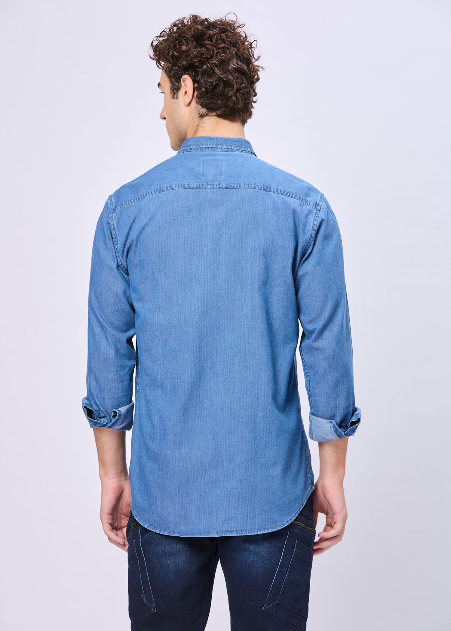 Tunnell Denim Full Sleeve Shirt