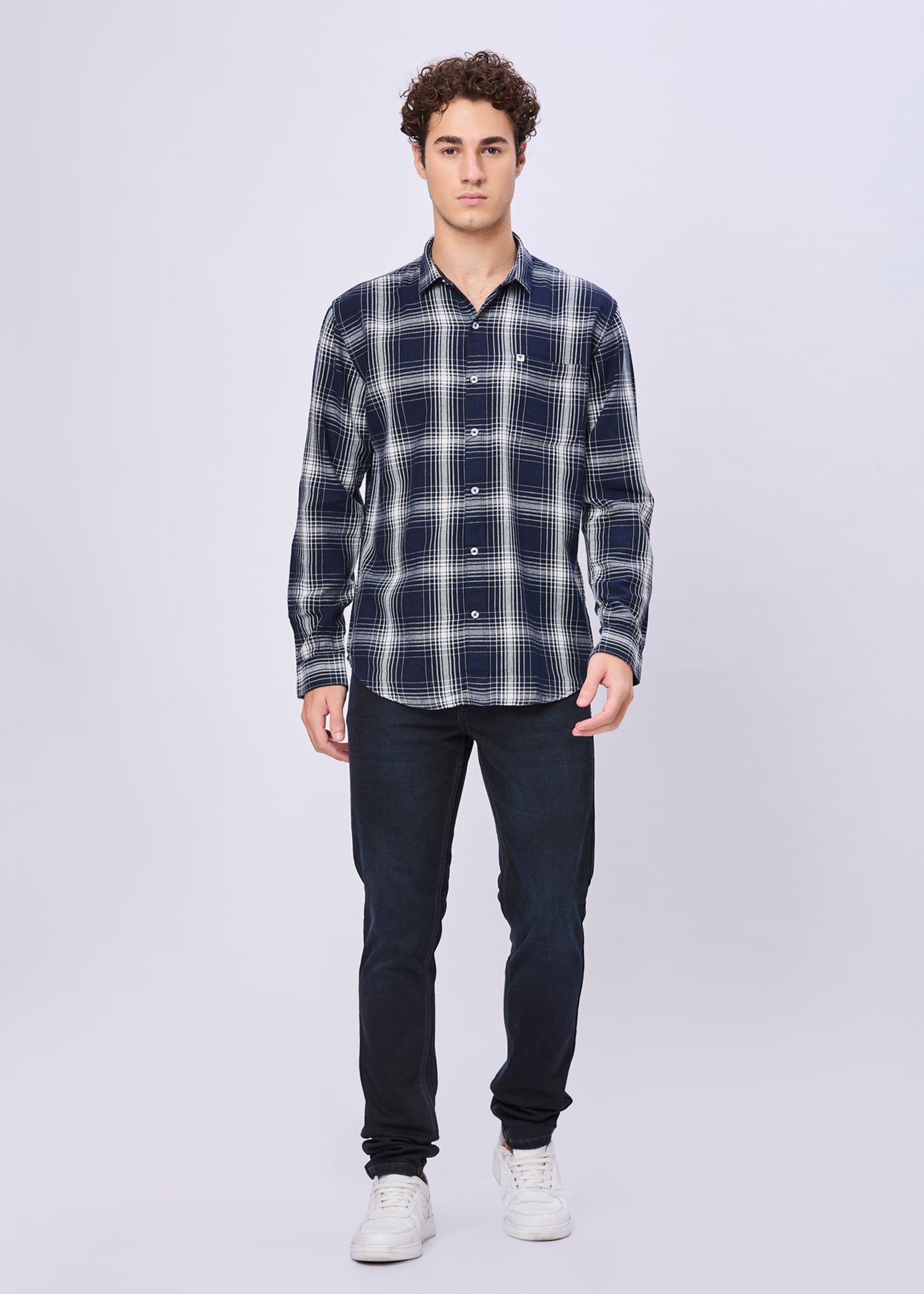 Bowlen Checked Full Sleeve Shirt
