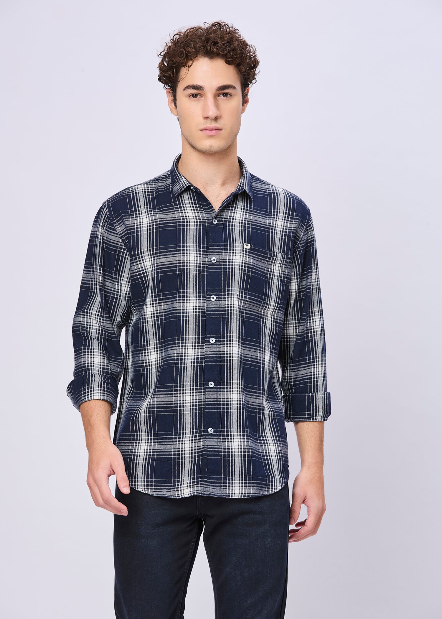 Bowlen Checked Full Sleeve Shirt