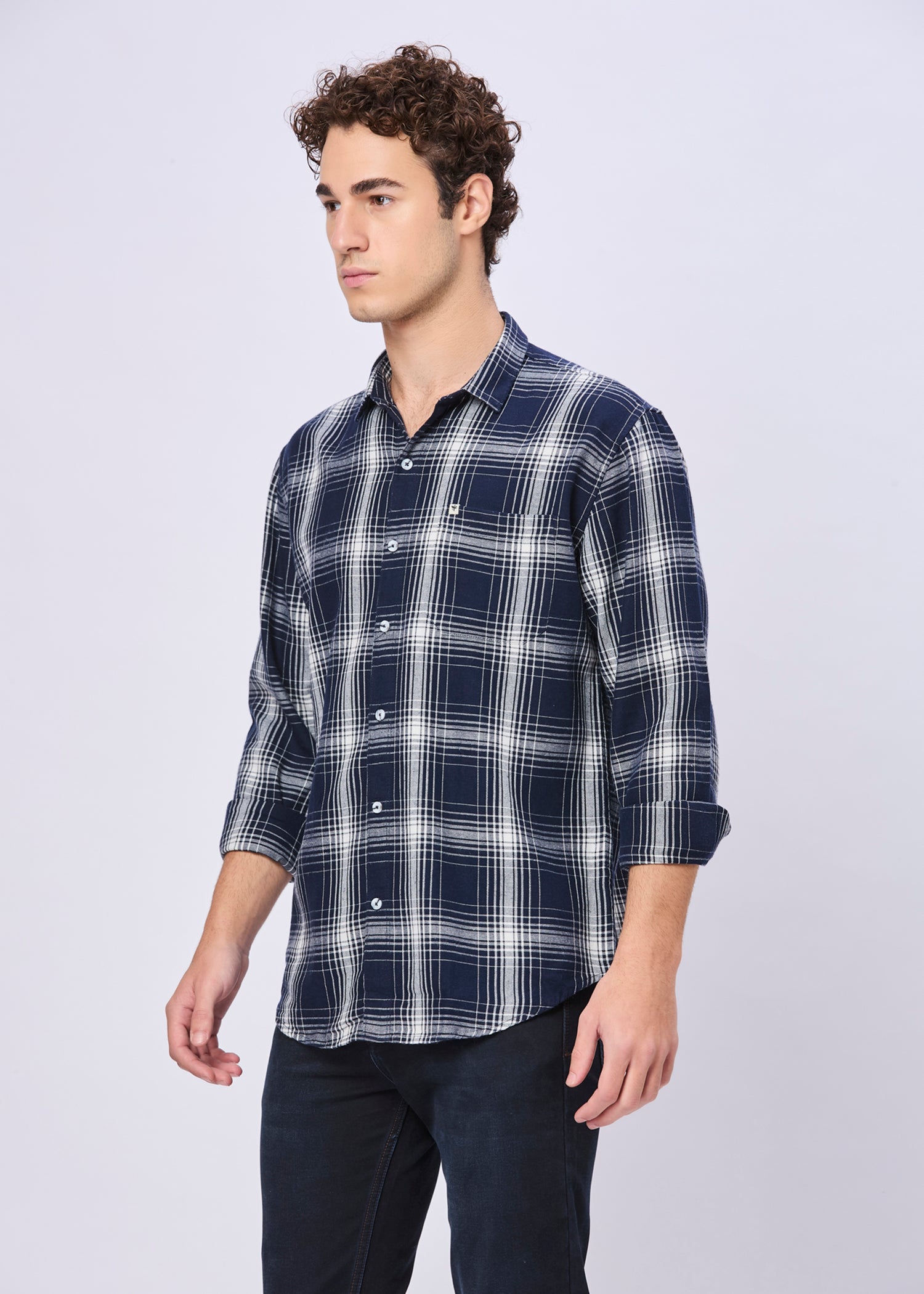 Bowlen Checked Full Sleeve Shirt