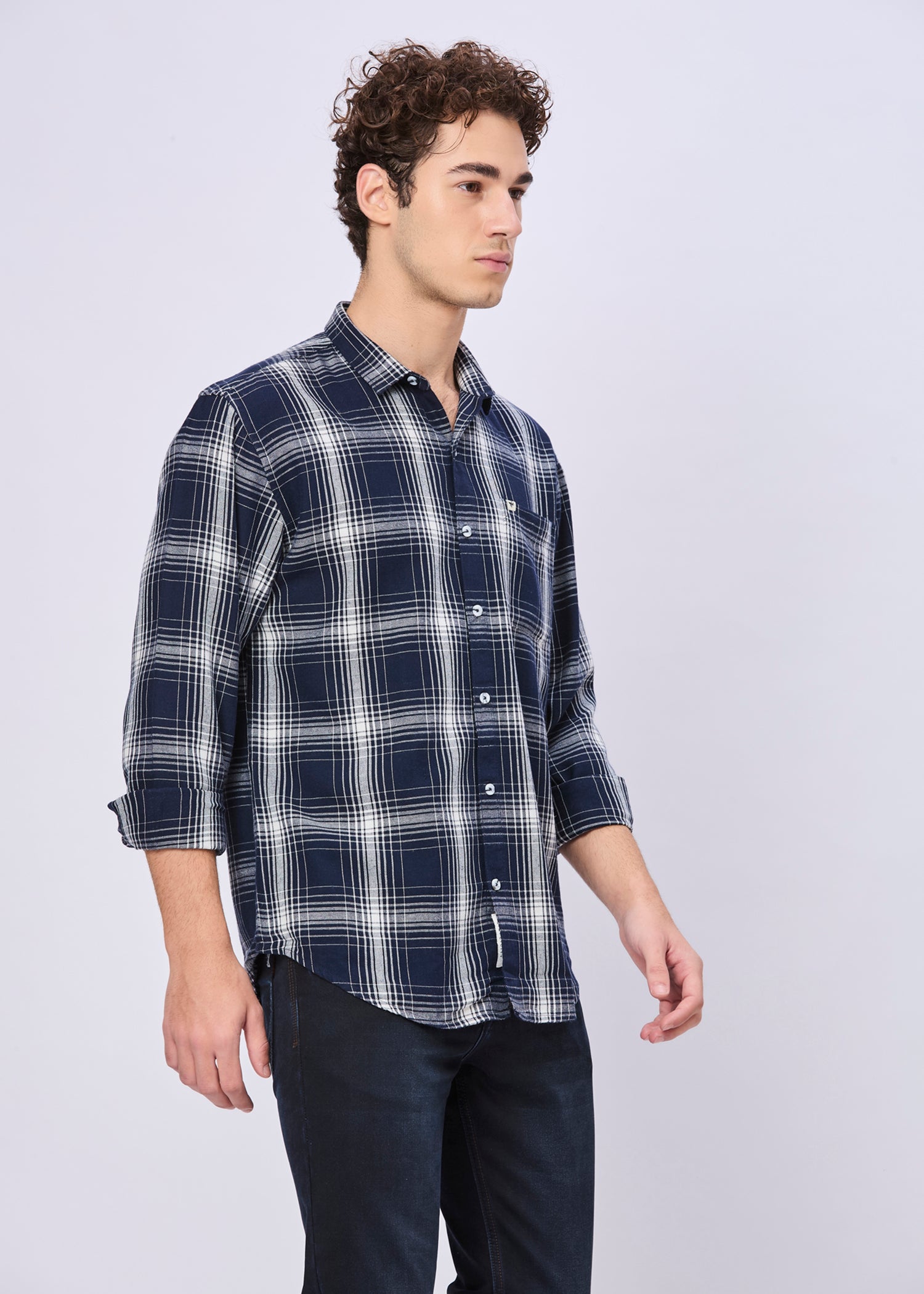 Bowlen Checked Full Sleeve Shirt
