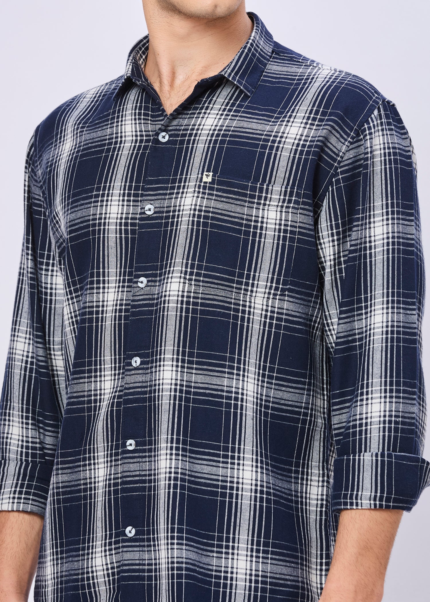 Bowlen Checked Full Sleeve Shirt