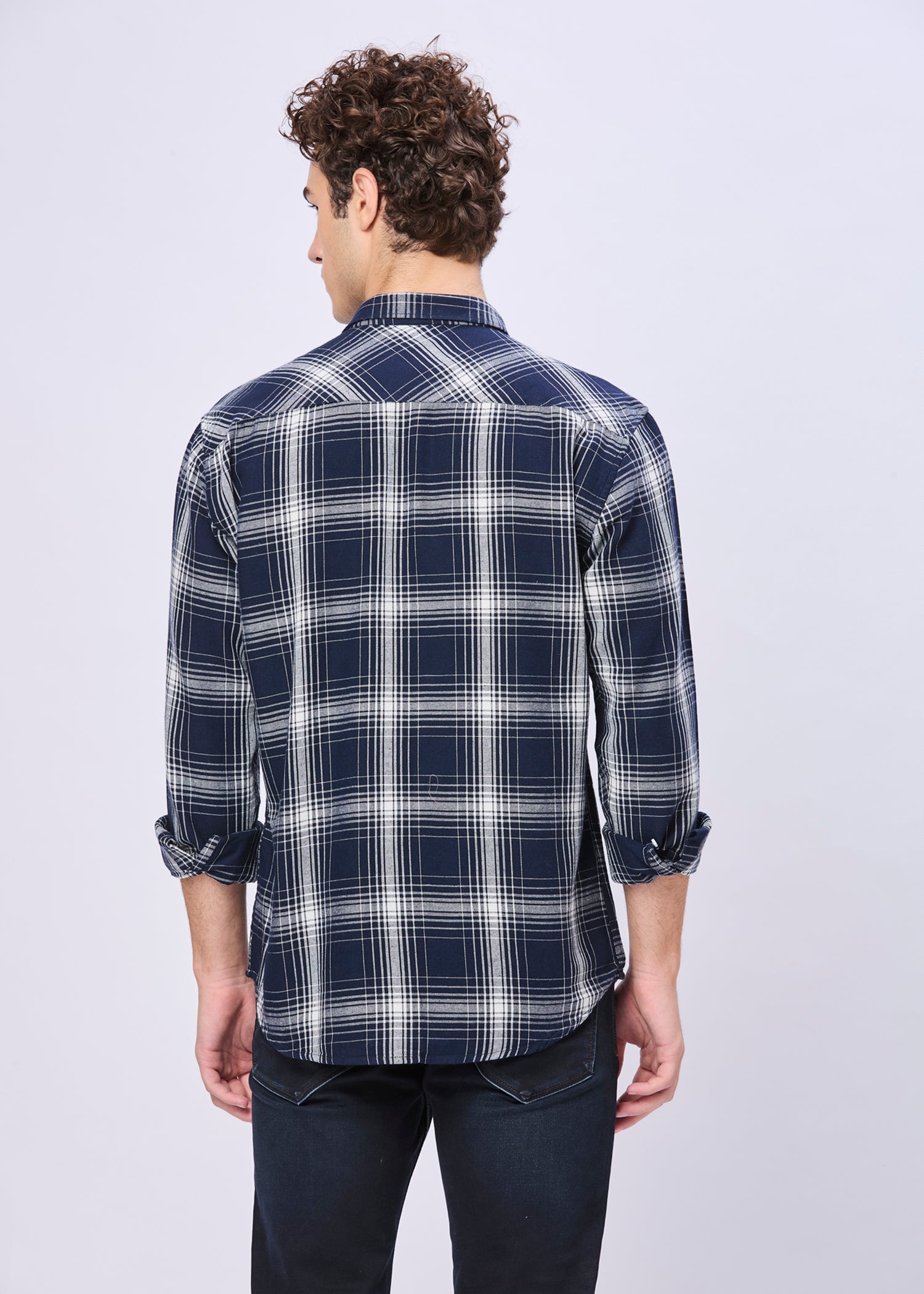 Bowlen Checked Full Sleeve Shirt