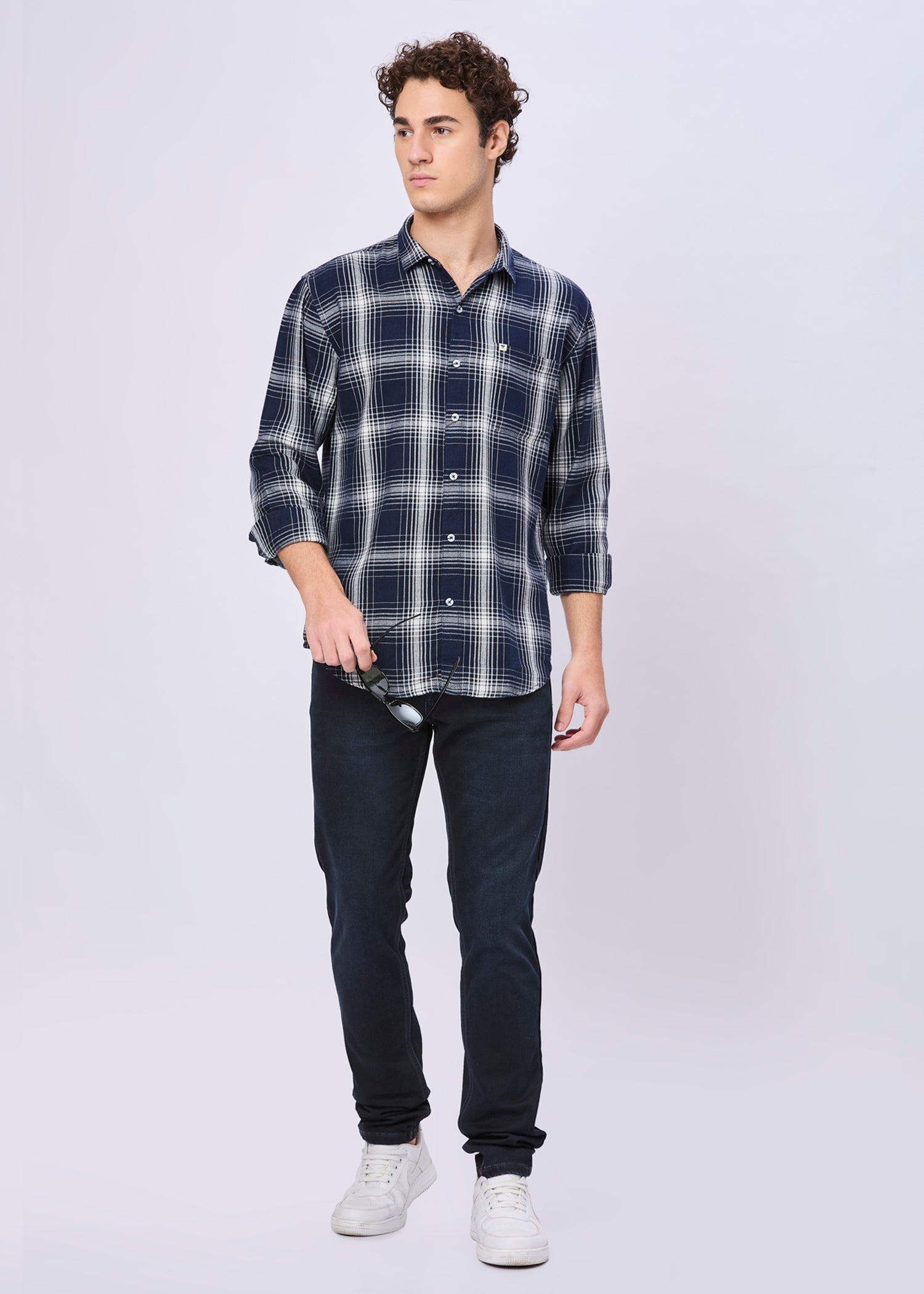 Bowlen Checked Full Sleeve Shirt