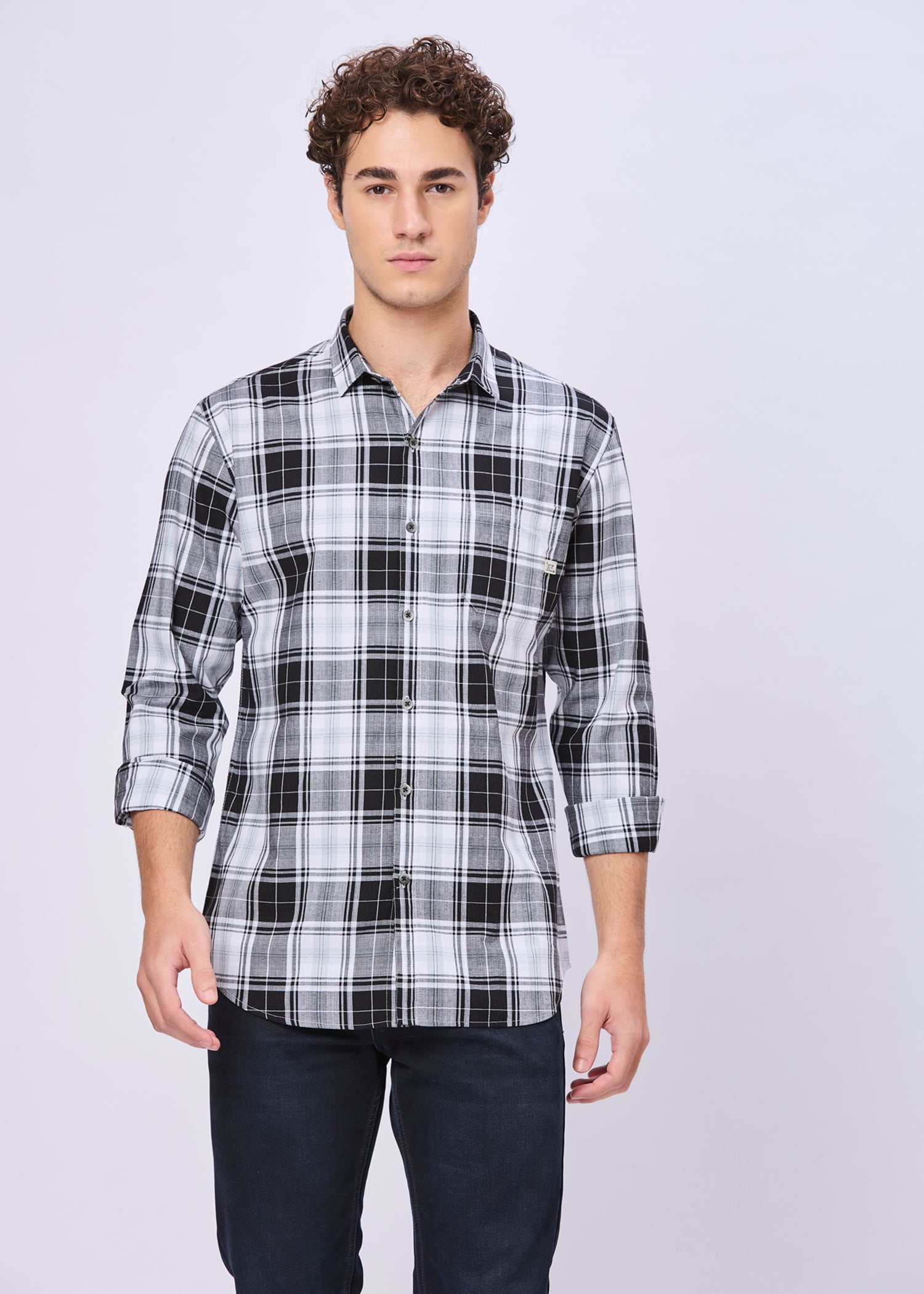 Warrican Checked Casual Shirt