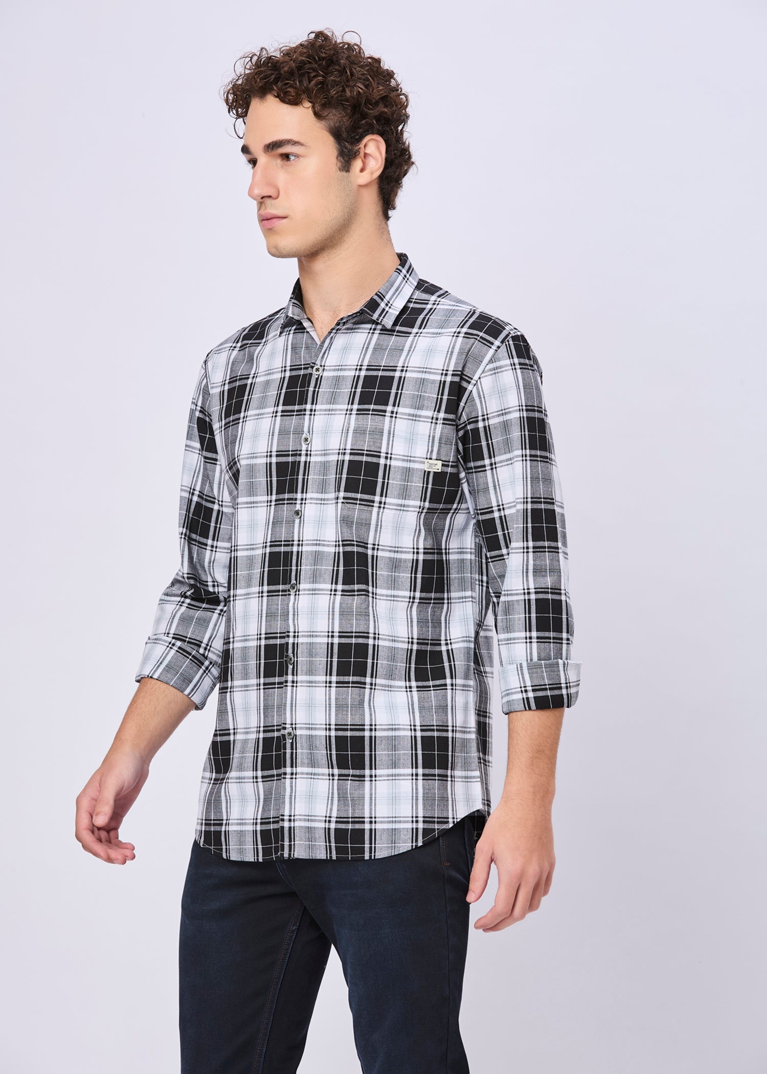 Warrican Checked Casual Shirt