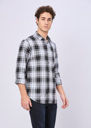Warrican Checked Casual Shirt