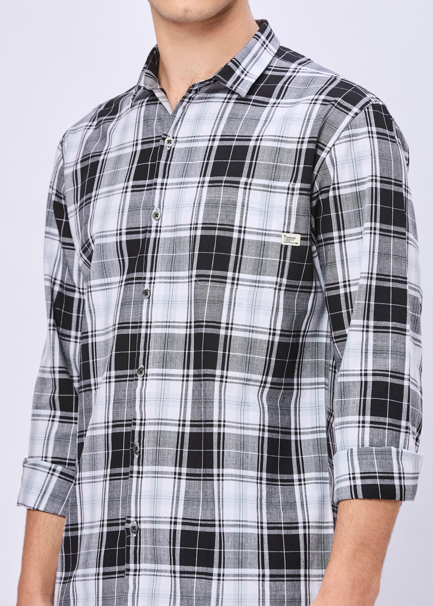 Warrican Checked Casual Shirt