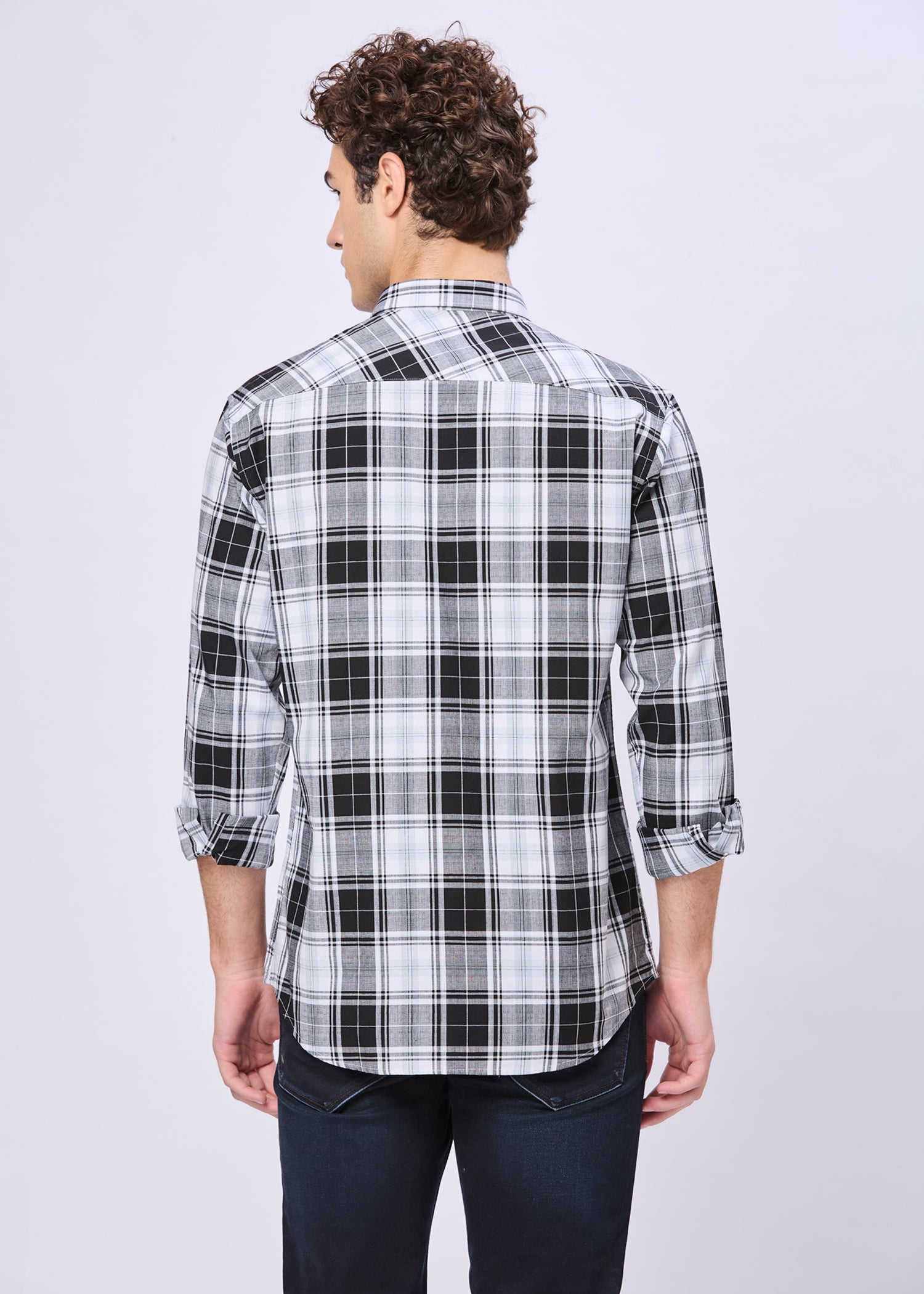 Warrican Checked Casual Shirt