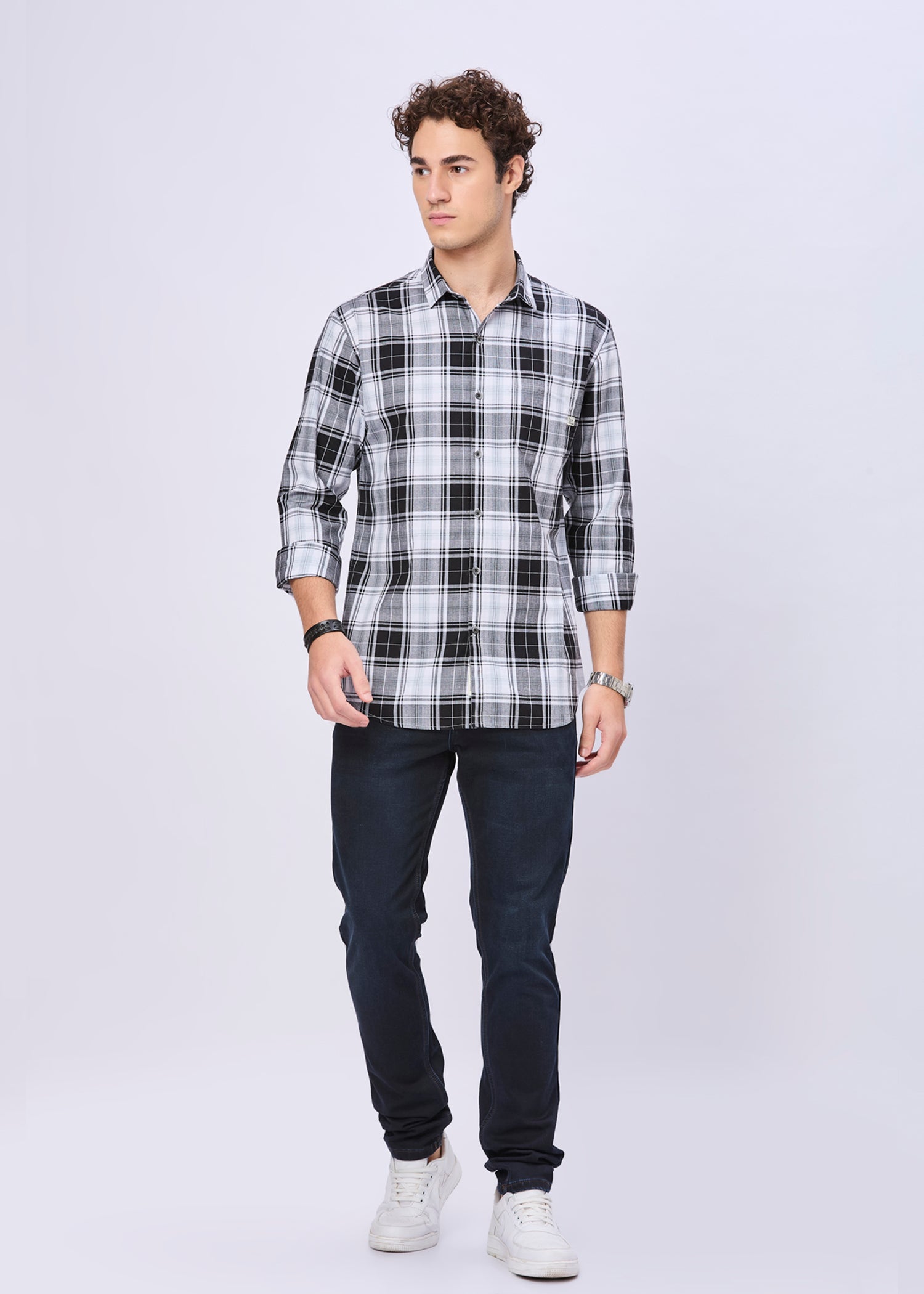 Warrican Checked Casual Shirt