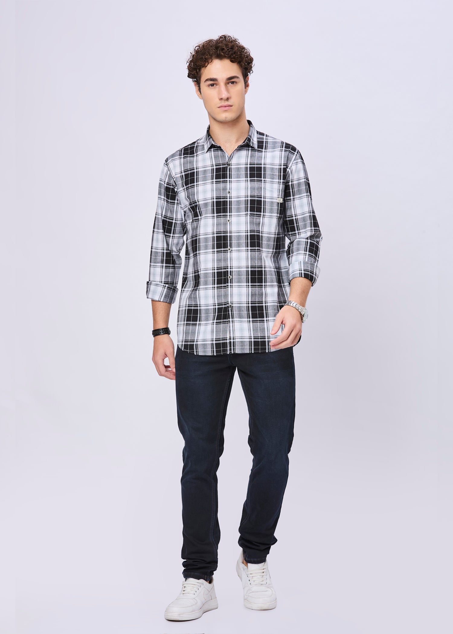 Warrican Checked Casual Shirt