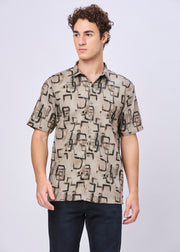 Baker Printed Casual Shirt