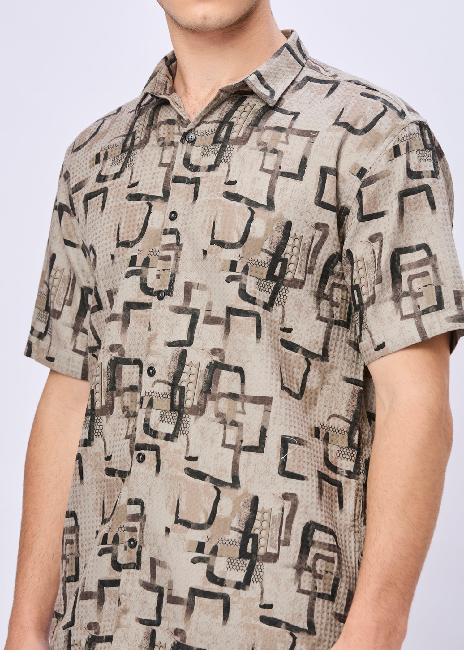 Baker Printed Casual Shirt